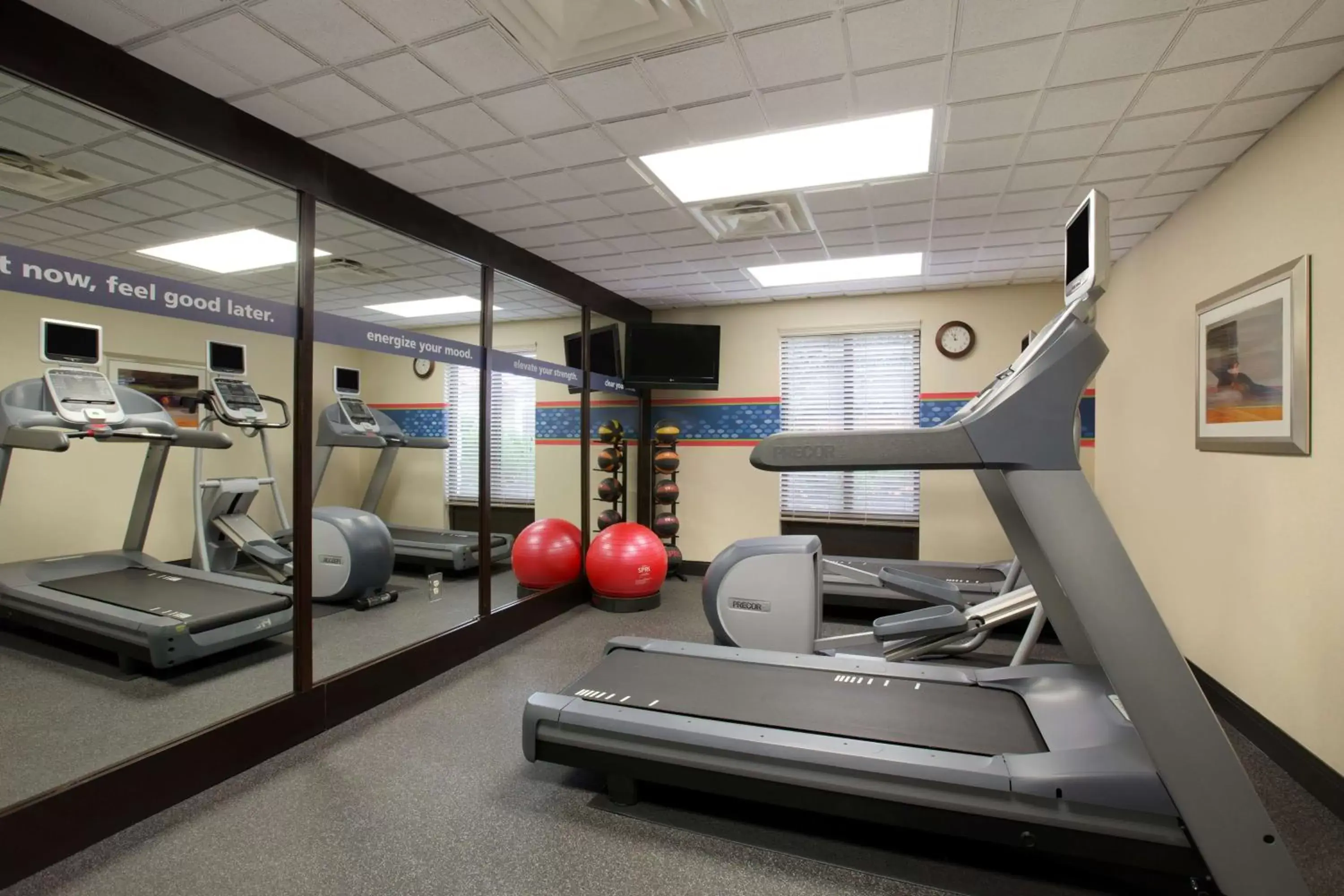 Fitness centre/facilities, Fitness Center/Facilities in Hampton Inn & Suites San Marcos