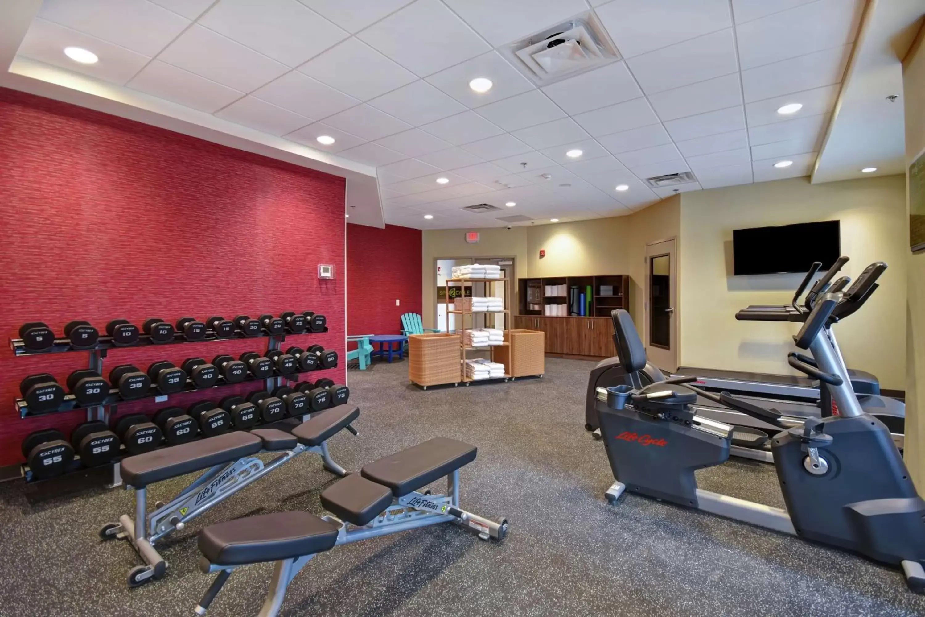 Fitness centre/facilities, Fitness Center/Facilities in Home2 Suites By Hilton Atlanta Marietta, Ga