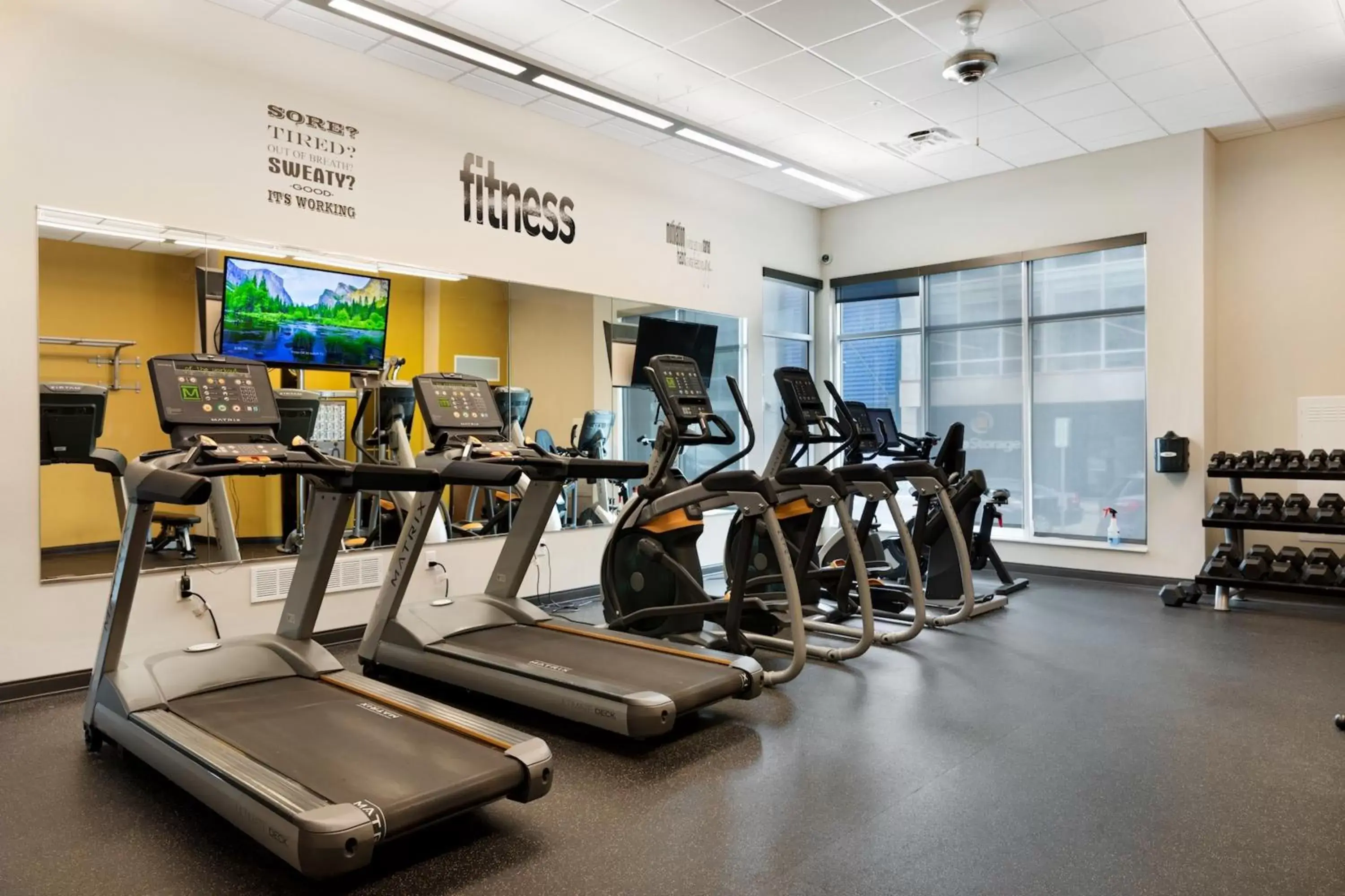 Fitness centre/facilities, Fitness Center/Facilities in Kasa Westown Milwaukee