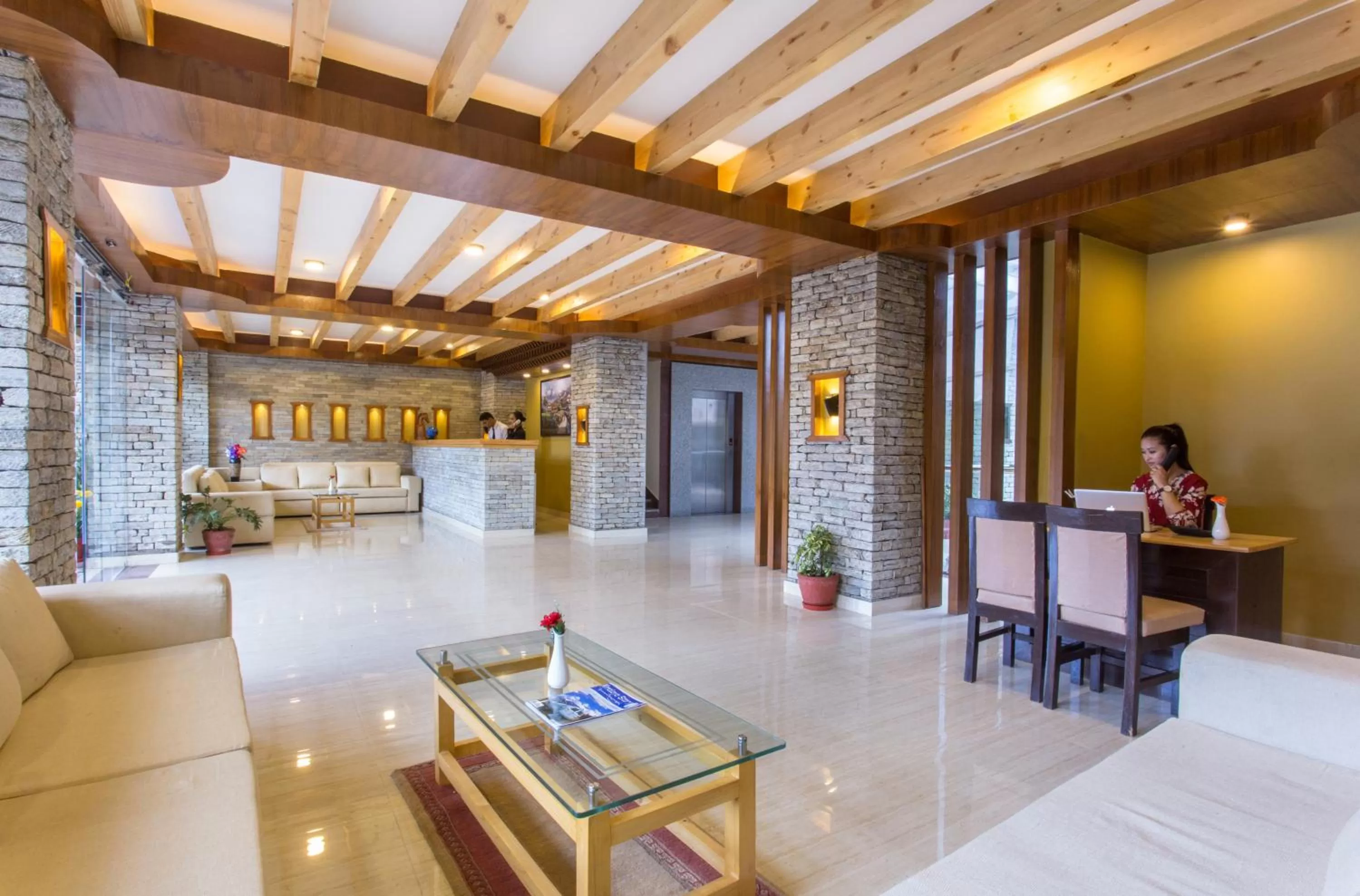 Lobby or reception in Bodhi Suites Boutique Hotel and Spa