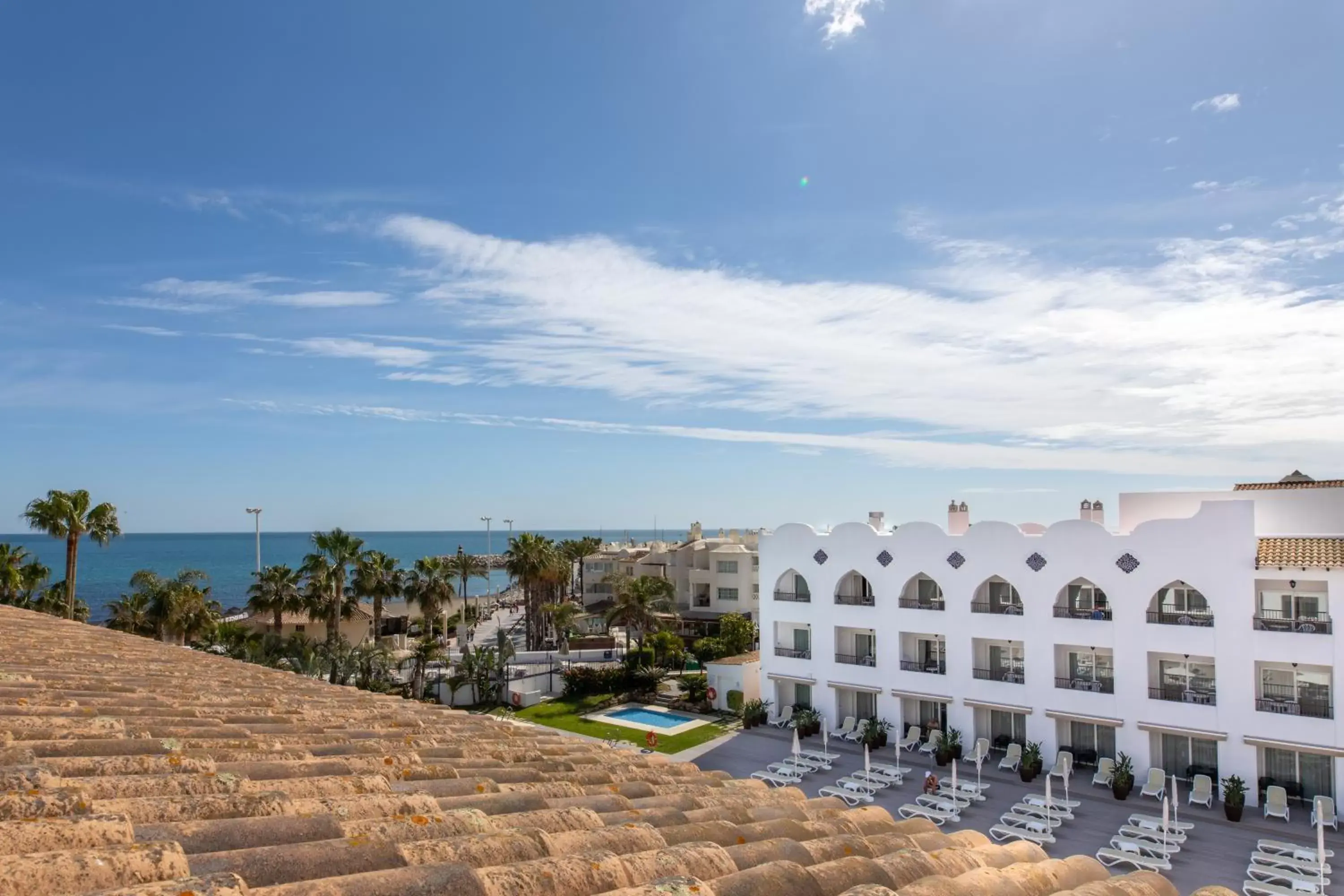 Sea view in Mac Puerto Marina Benalmádena