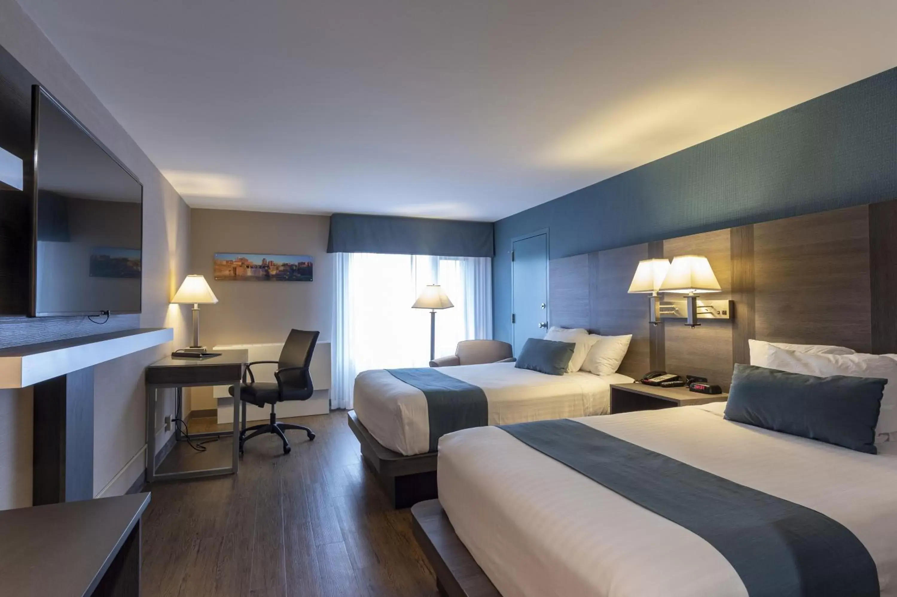 Bed in RIT Inn & Conference Center Bed in RIT Inn & Conference Center
