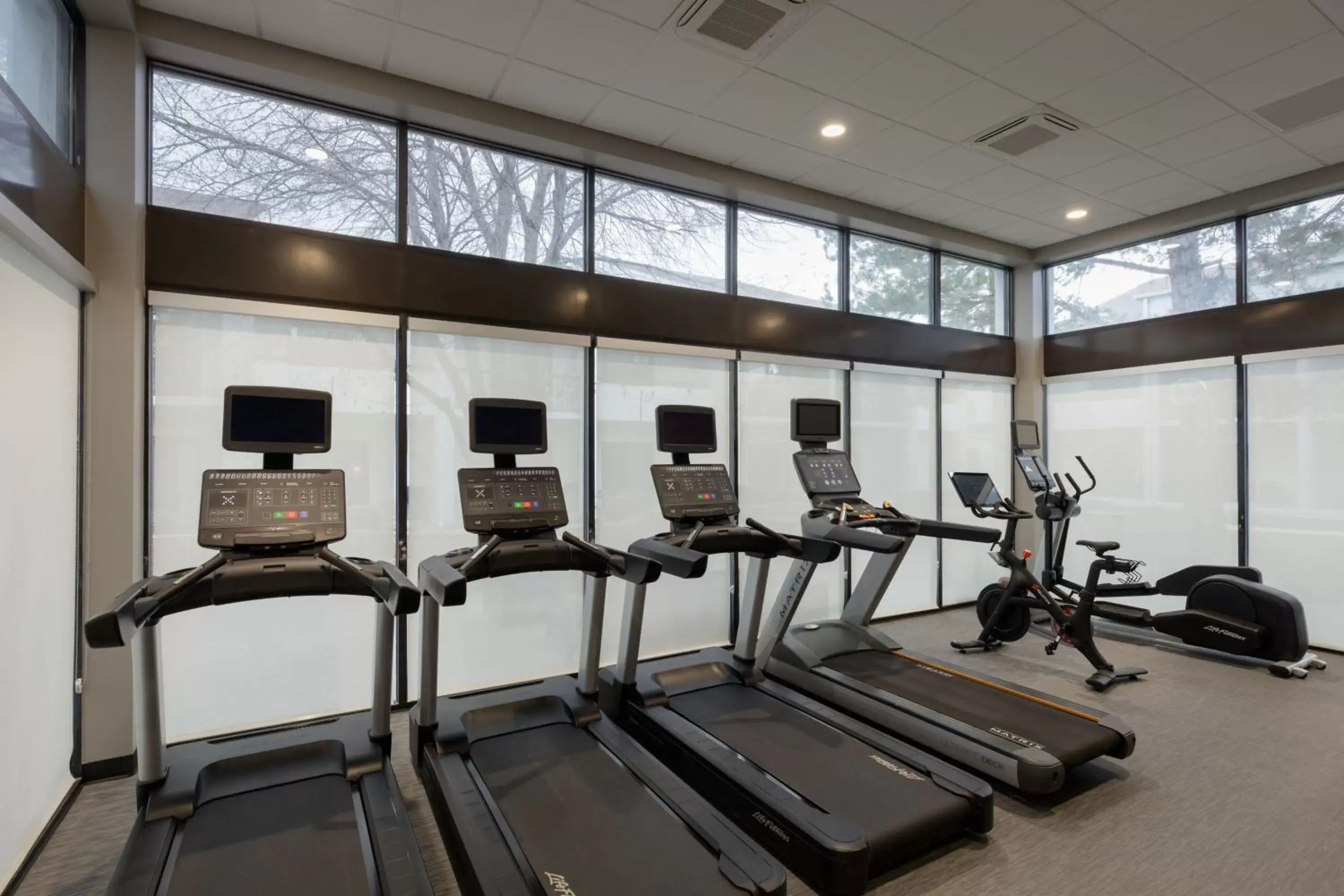 Fitness centre/facilities, Fitness Center/Facilities in Courtyard Denver Tech Center