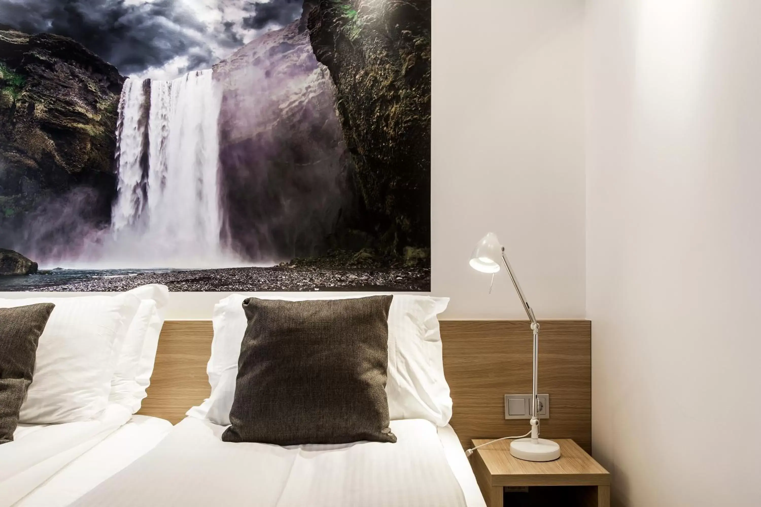 Natural landscape, Bed in Storm Hotel by Keahotels