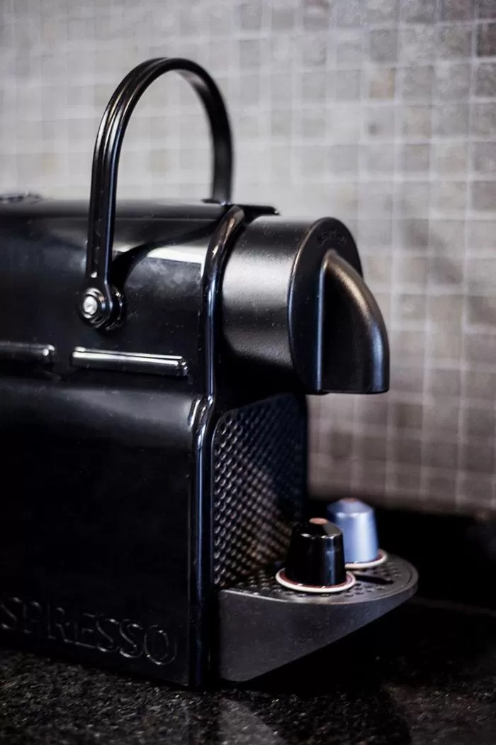 Coffee/tea facilities in KOS Pilar Hotel