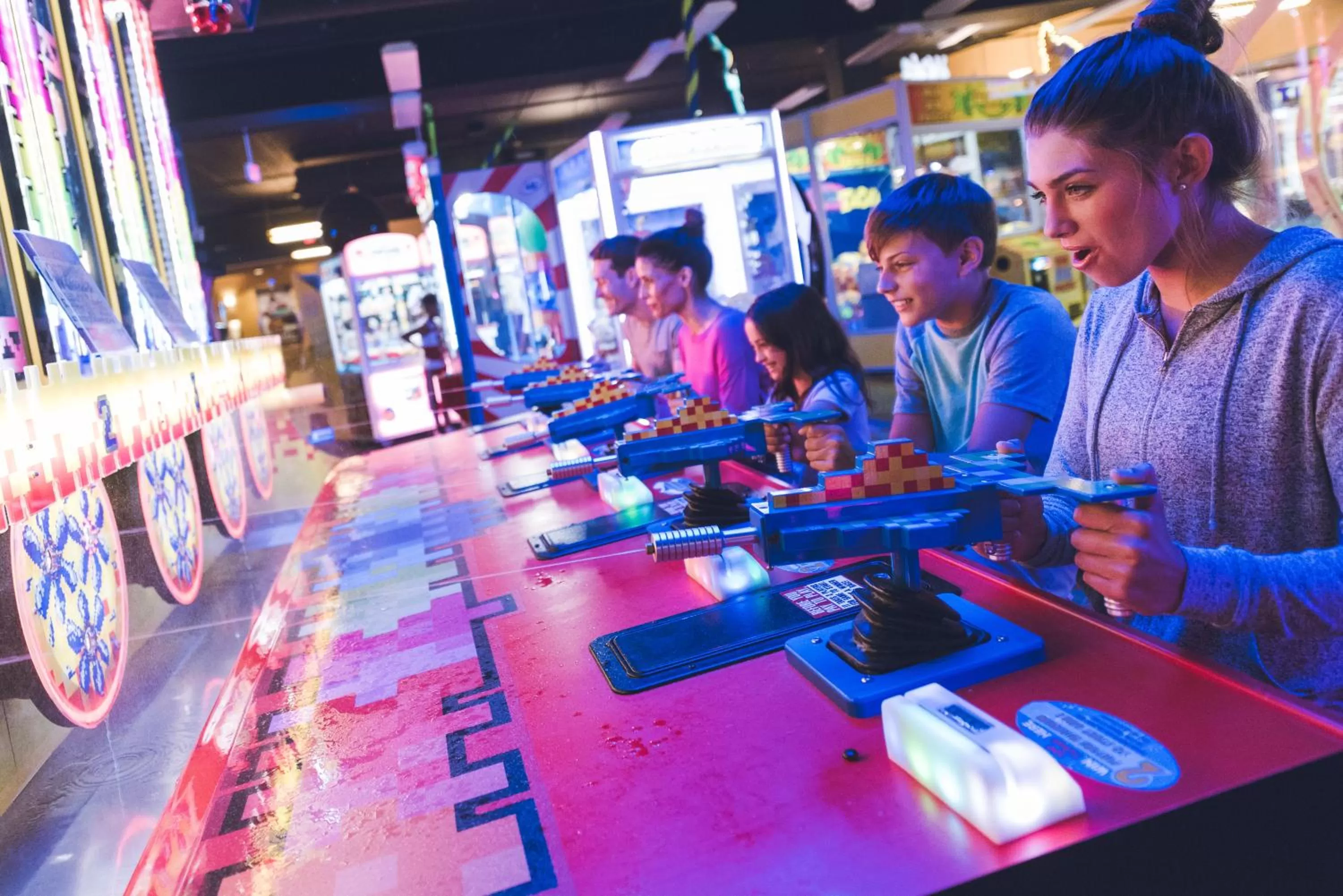 People in The Kartrite Resort and Indoor Waterpark