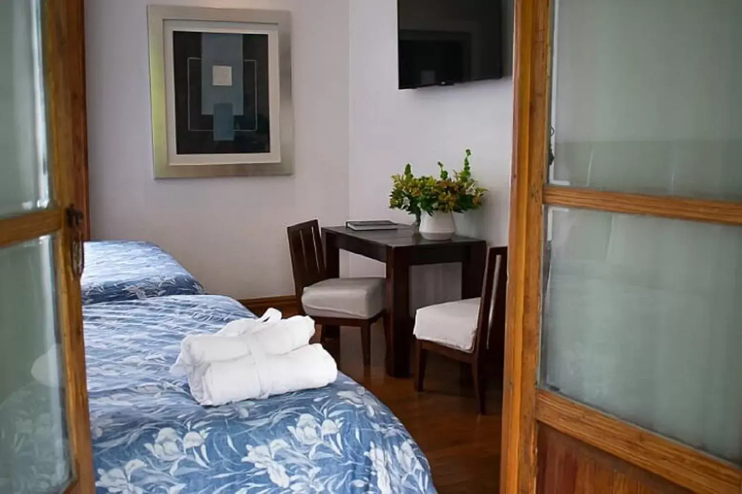 Bed in Casa Aspeytia Hotel Boutique Bed in Casa Aspeytia Hotel Boutique