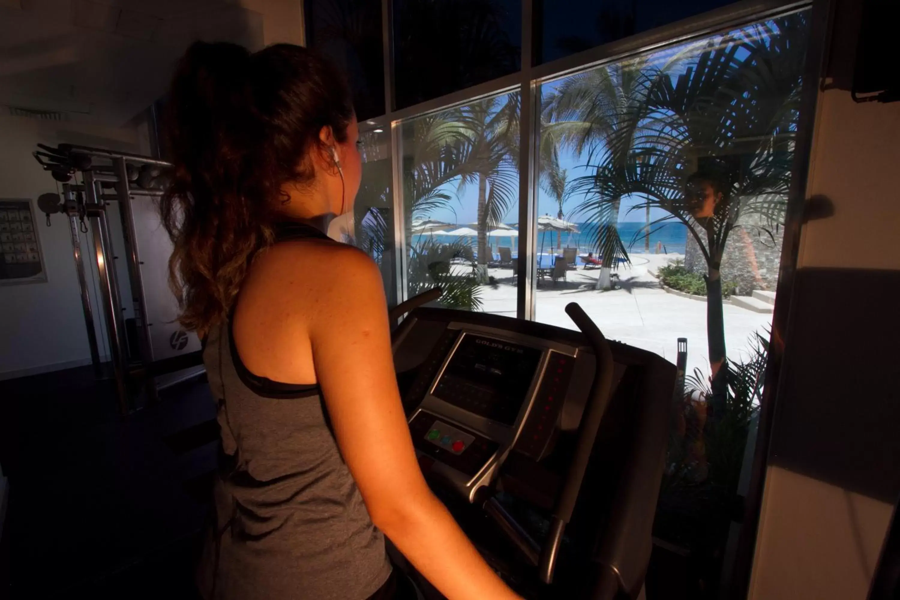 Fitness centre/facilities, Fitness Center/Facilities in Park Royal Beach Mazatlán