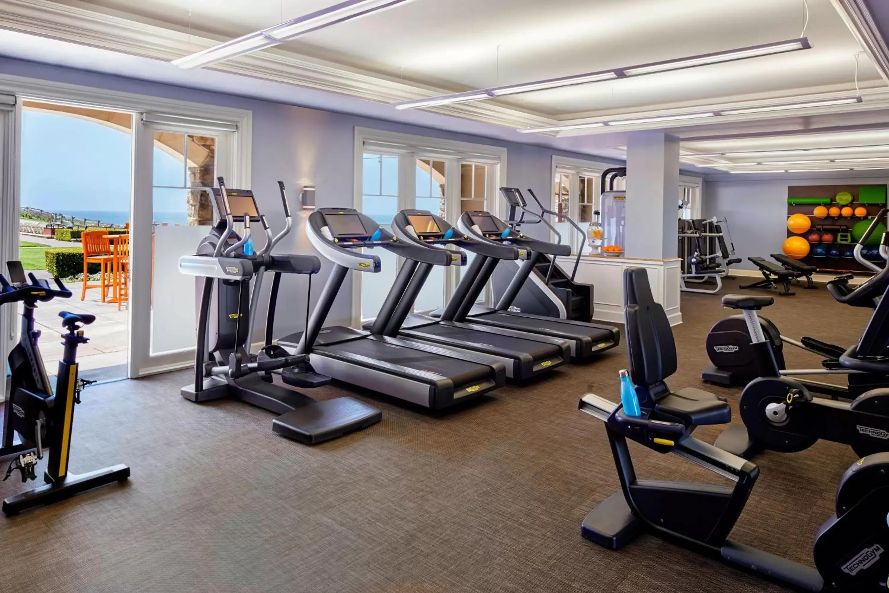 Fitness centre/facilities, Fitness Center/Facilities in The Ritz-Carlton, Half Moon Bay