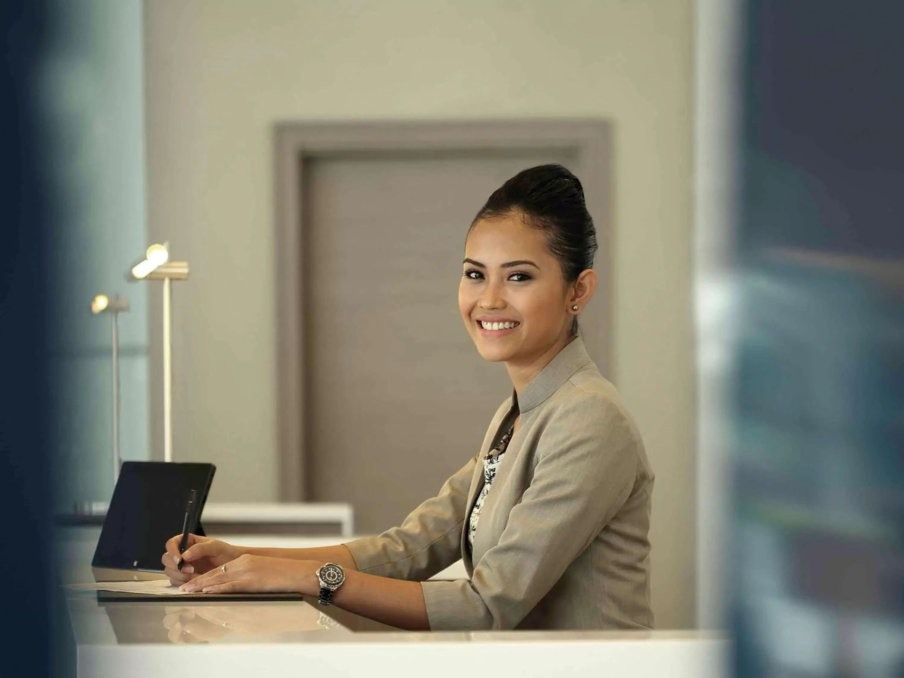 Property building, Staff in Novotel Tangerang