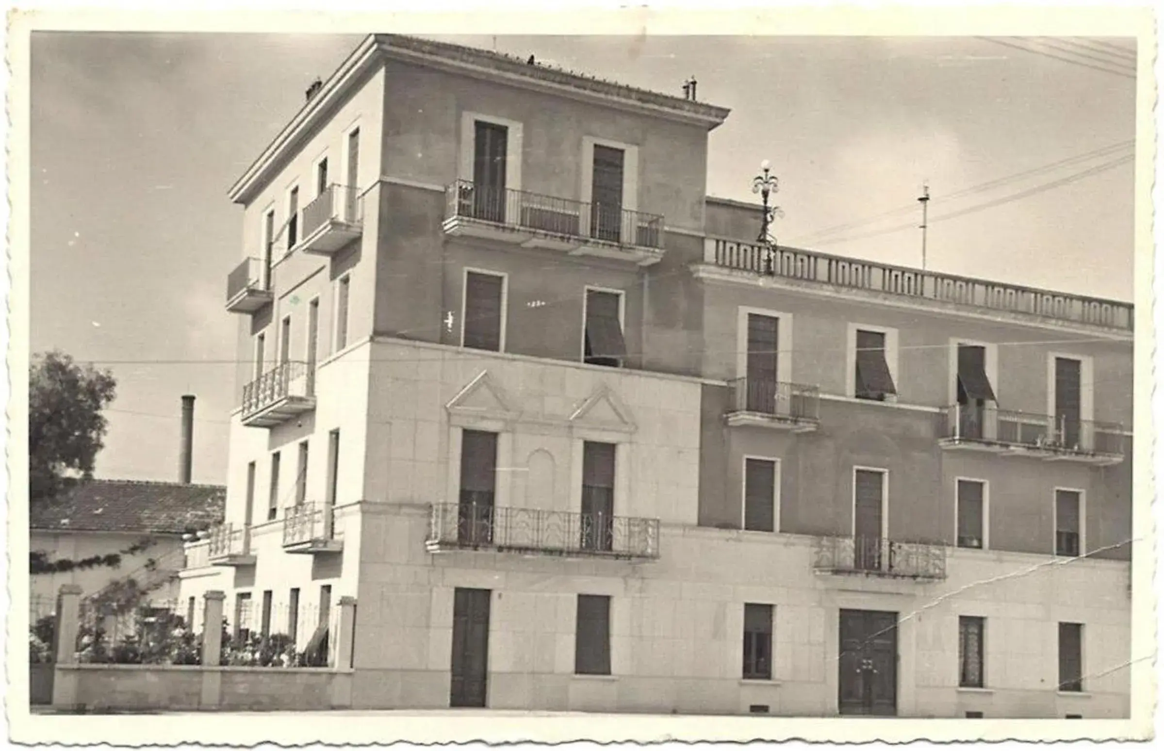 Property Building in Hotel Palazzo Giancola