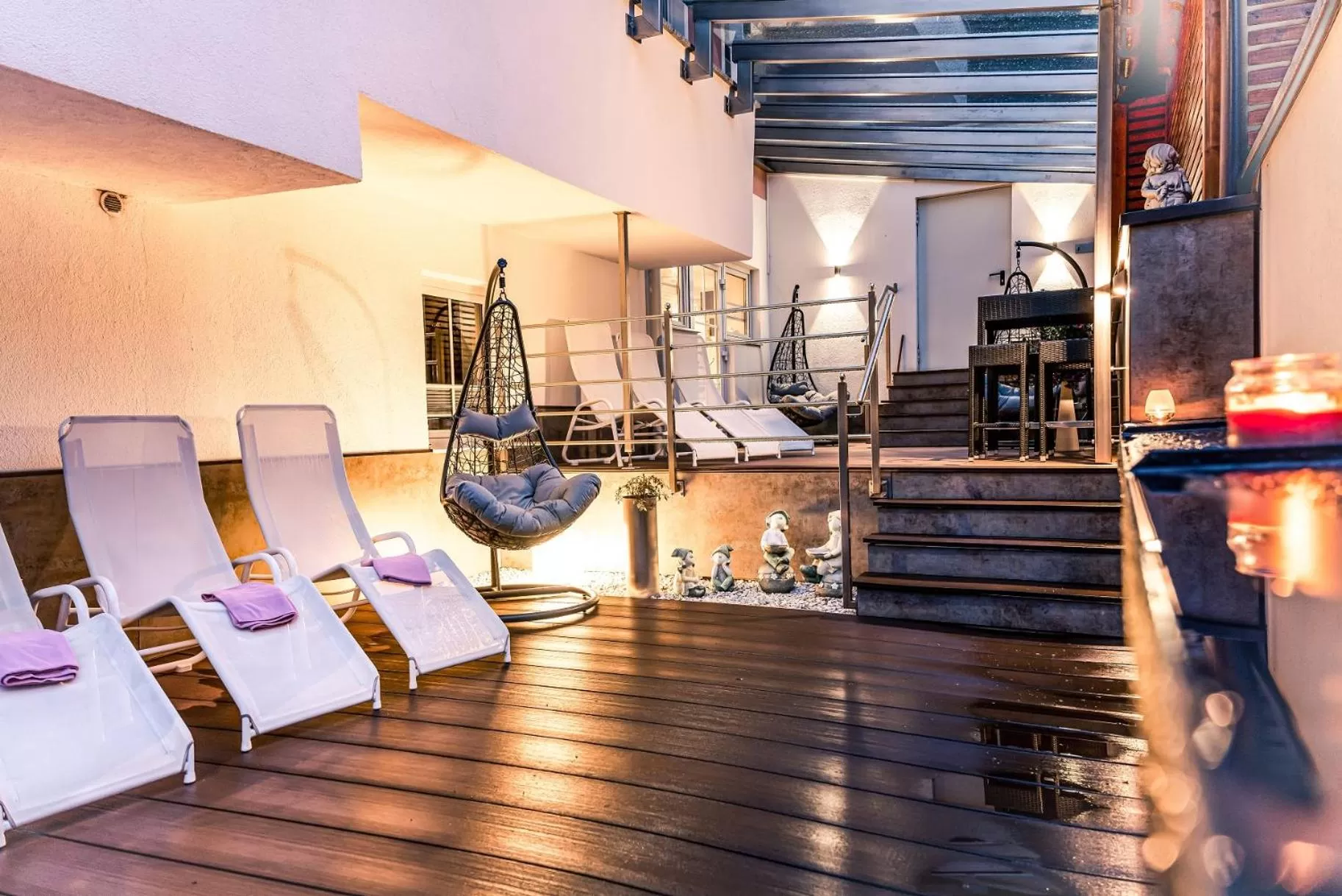 Sauna in Apart Relax