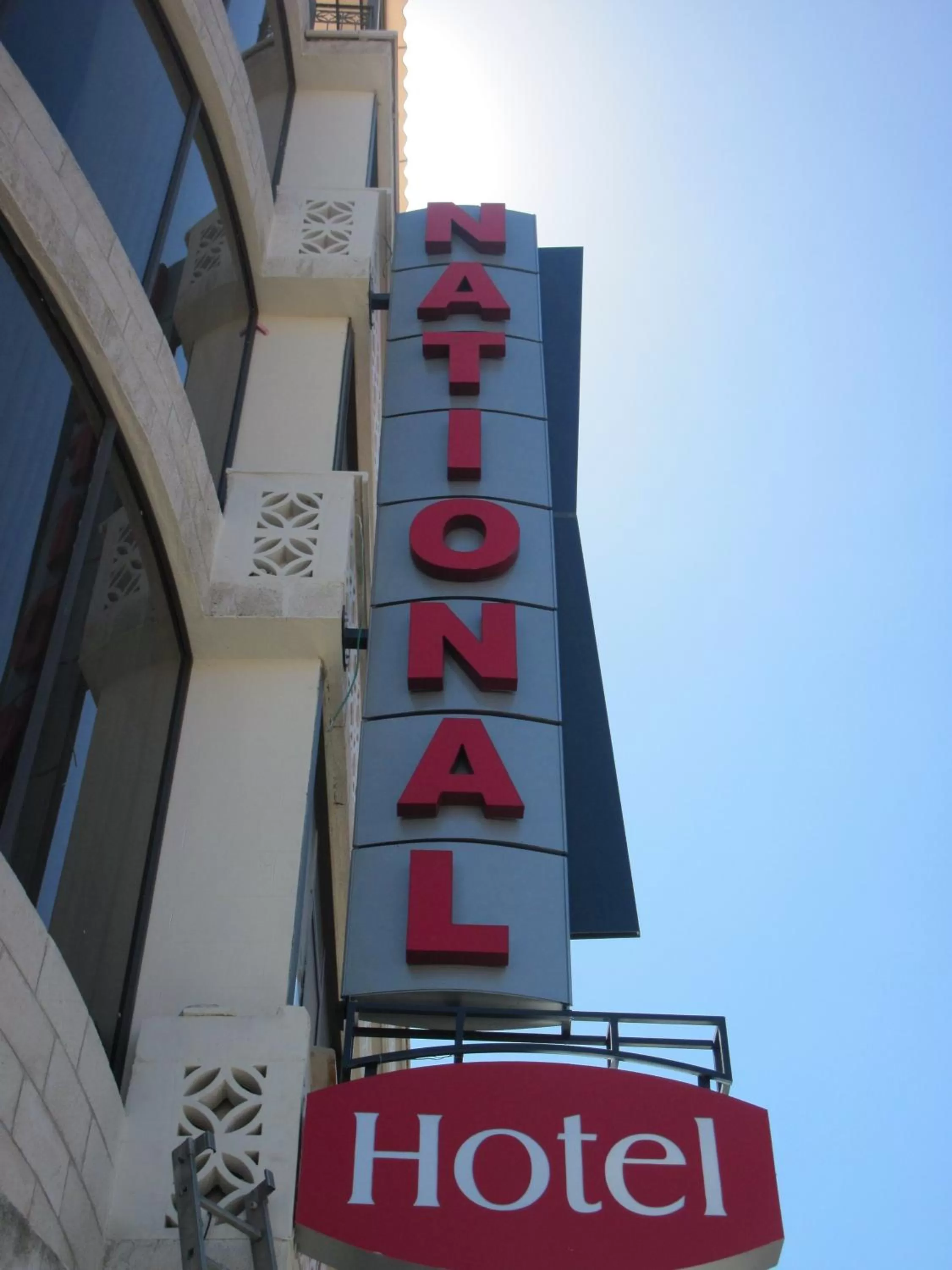Facade/entrance in National Hotel - Jerusalem