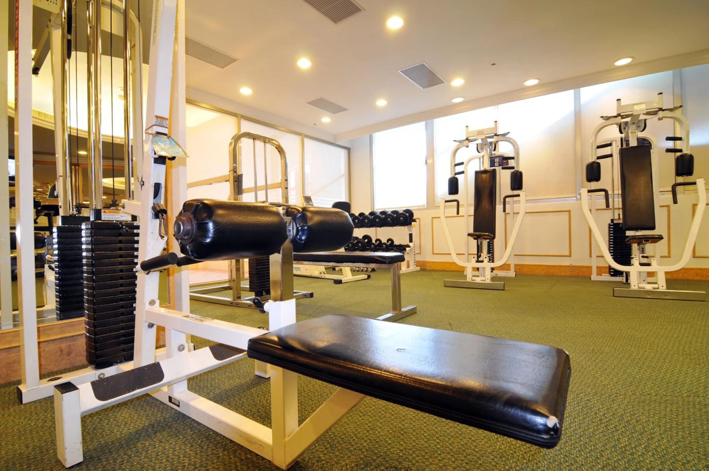 Fitness centre/facilities in Yang Ming Shan Tien Lai Resort & Spa