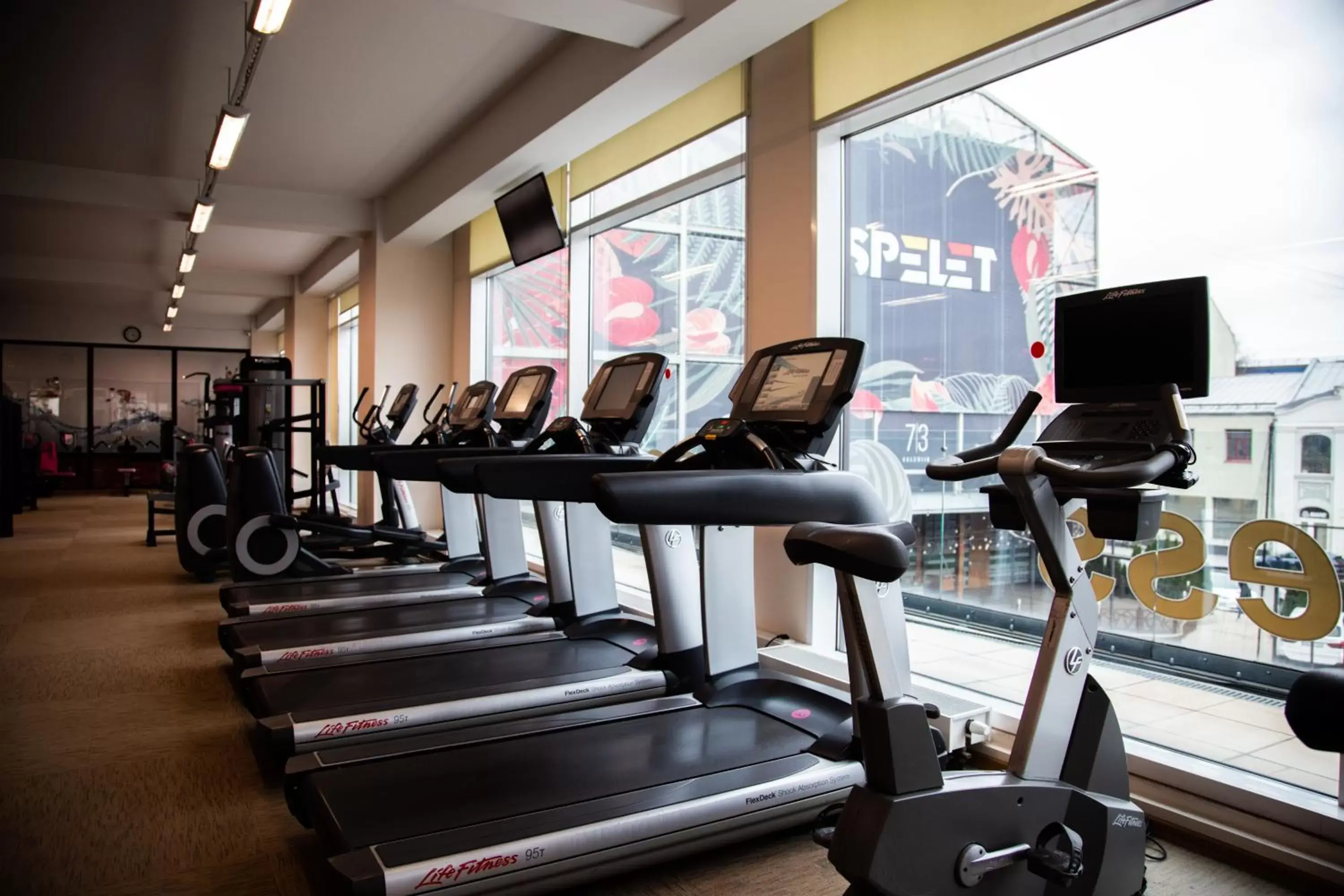 Fitness centre/facilities, Fitness Center/Facilities in Royal Casino SPA & Hotel Resort