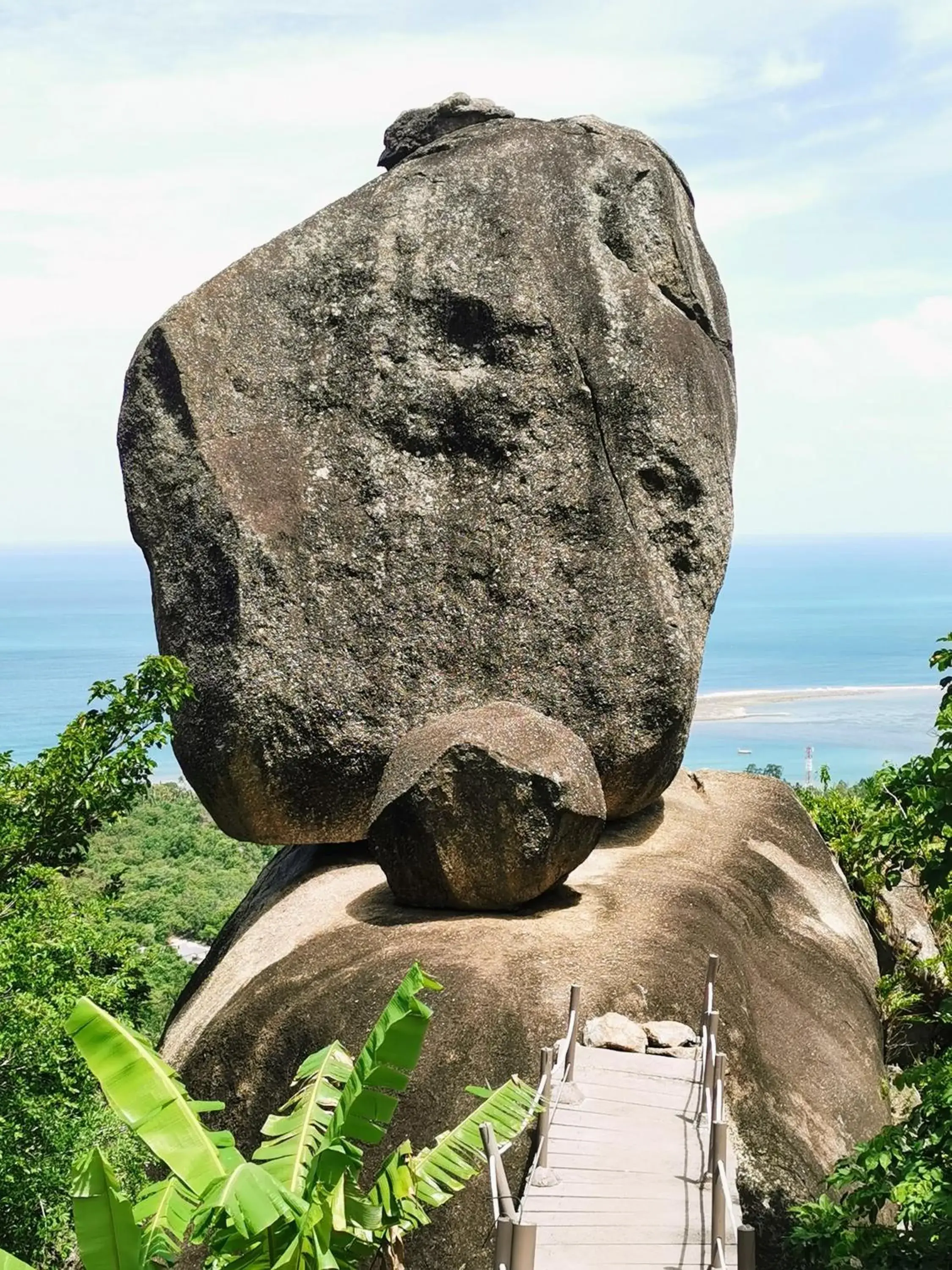 Natural landscape in Baan Sukreep Resort