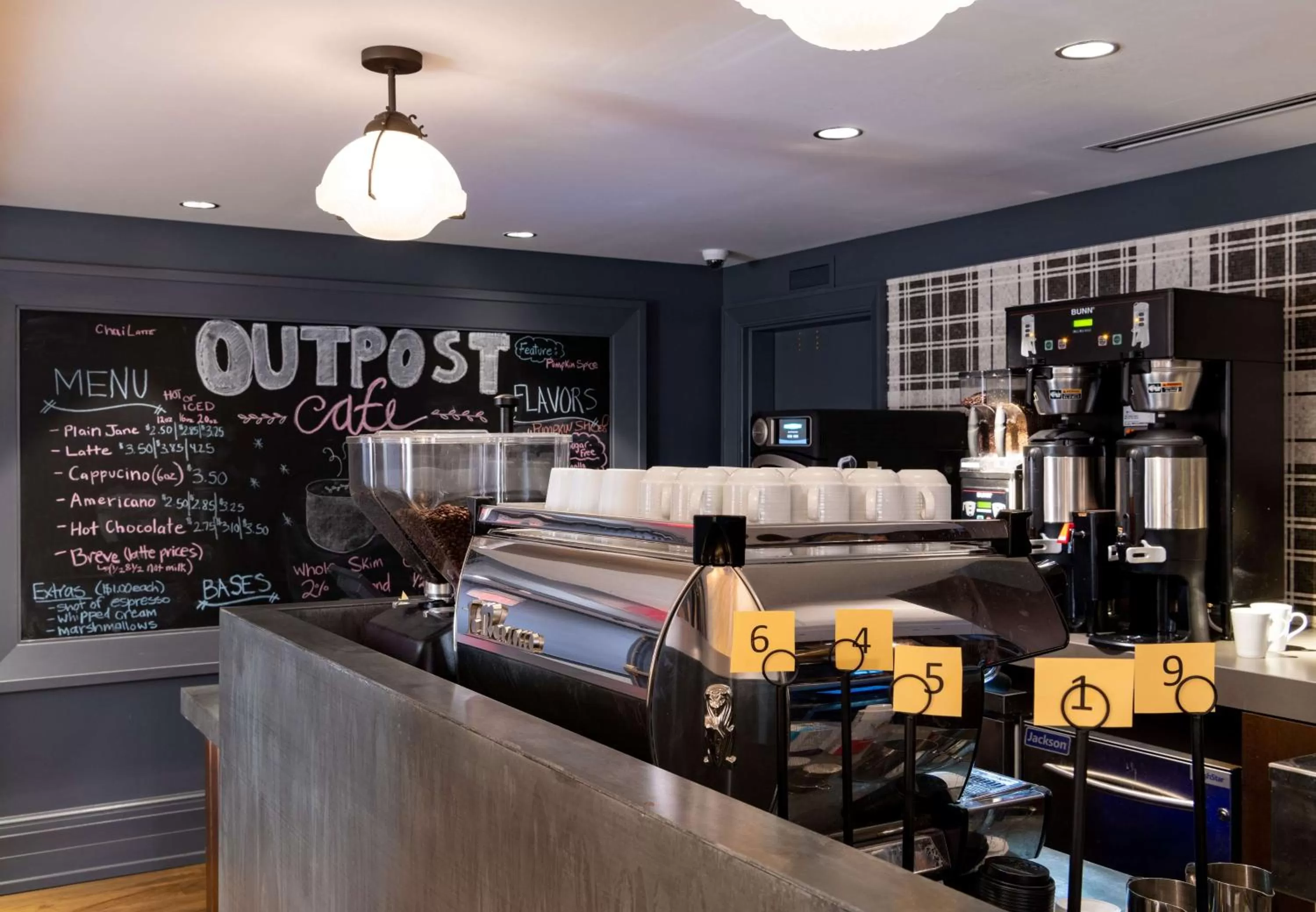 Restaurant/places to eat in The Campbell House Lexington, Curio Collection by Hilton