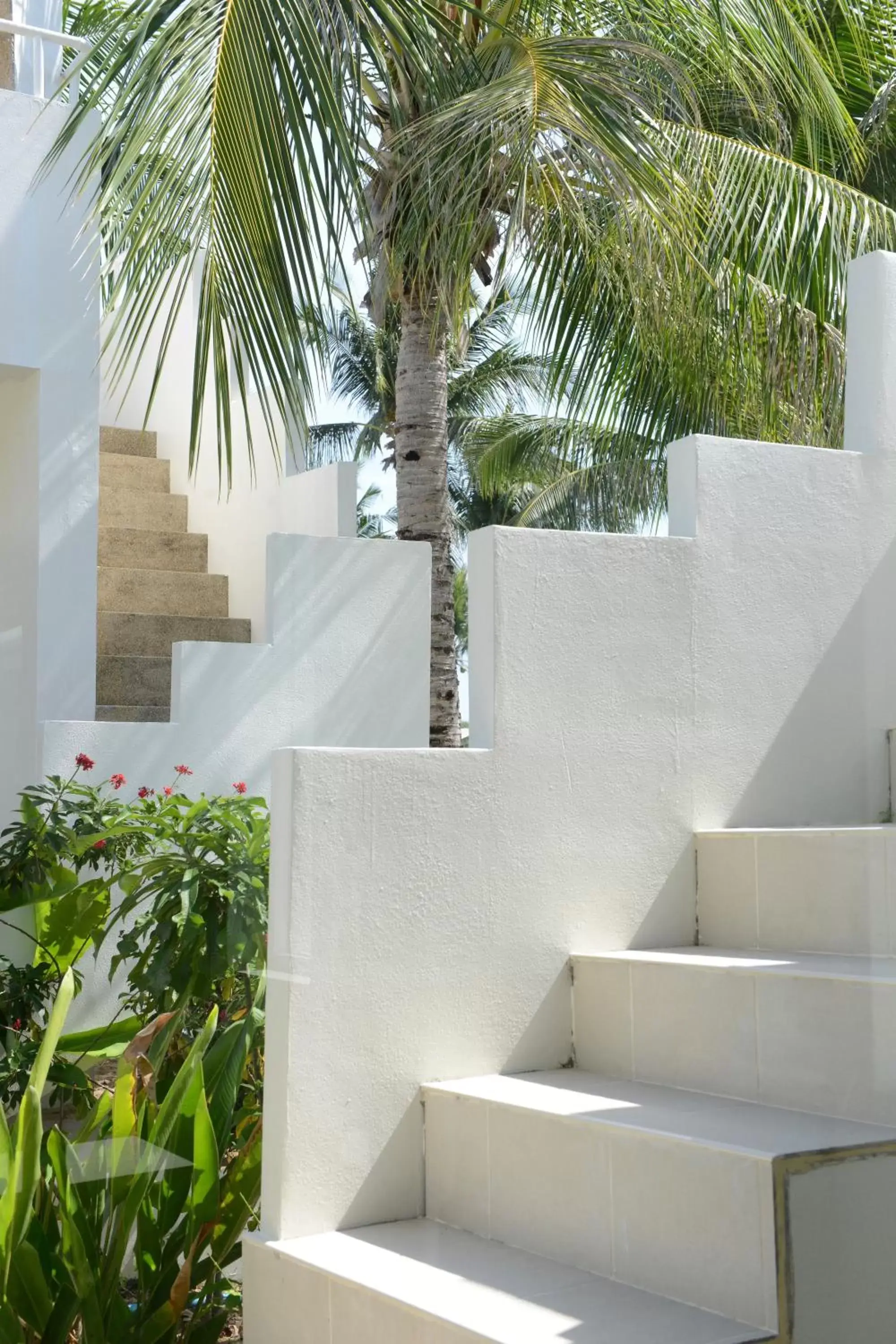 Balcony/Terrace in The Beach Village Resort