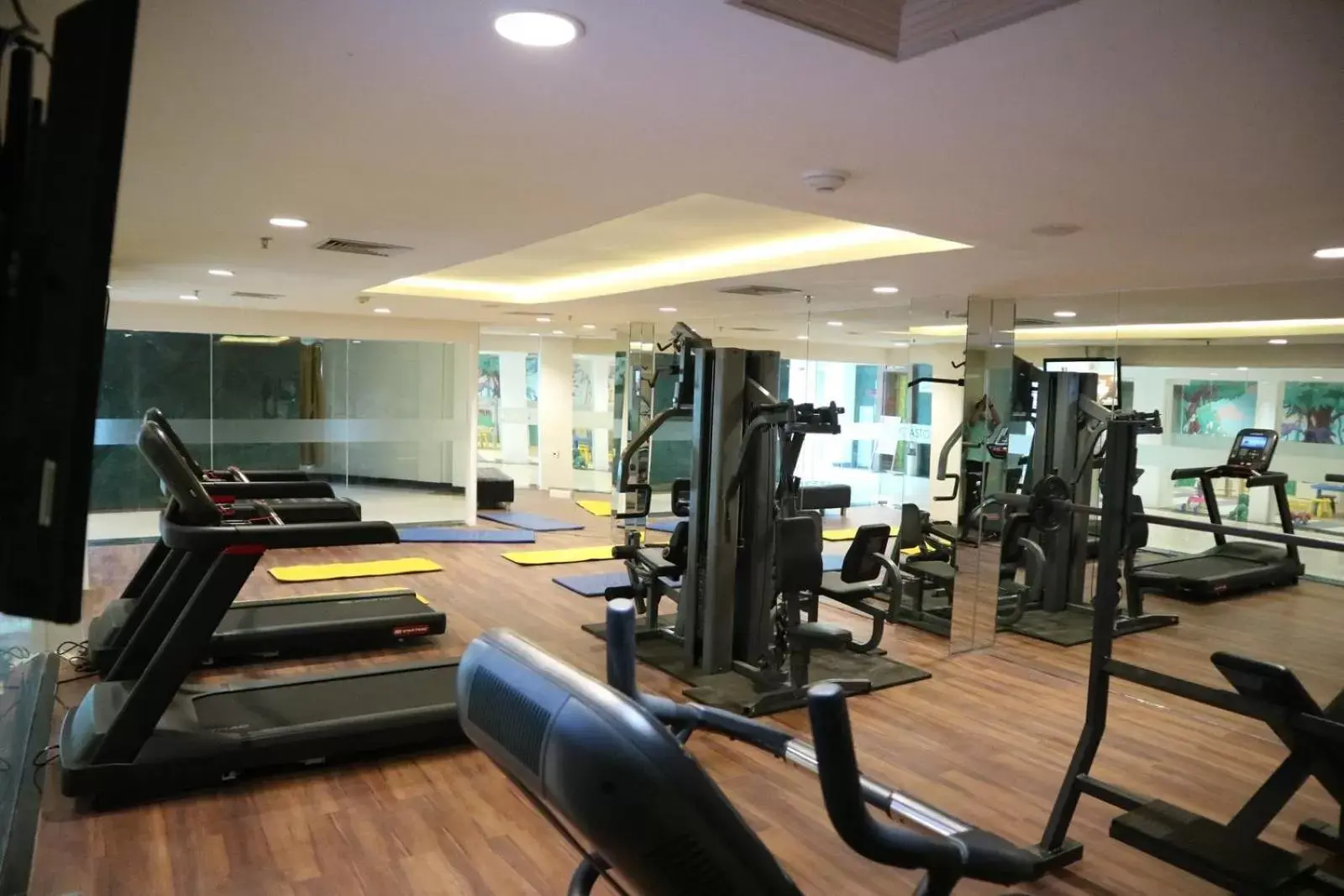 Fitness centre/facilities, Fitness Center/Facilities in ASTON Tanjung Pinang Hotel & Conference Center