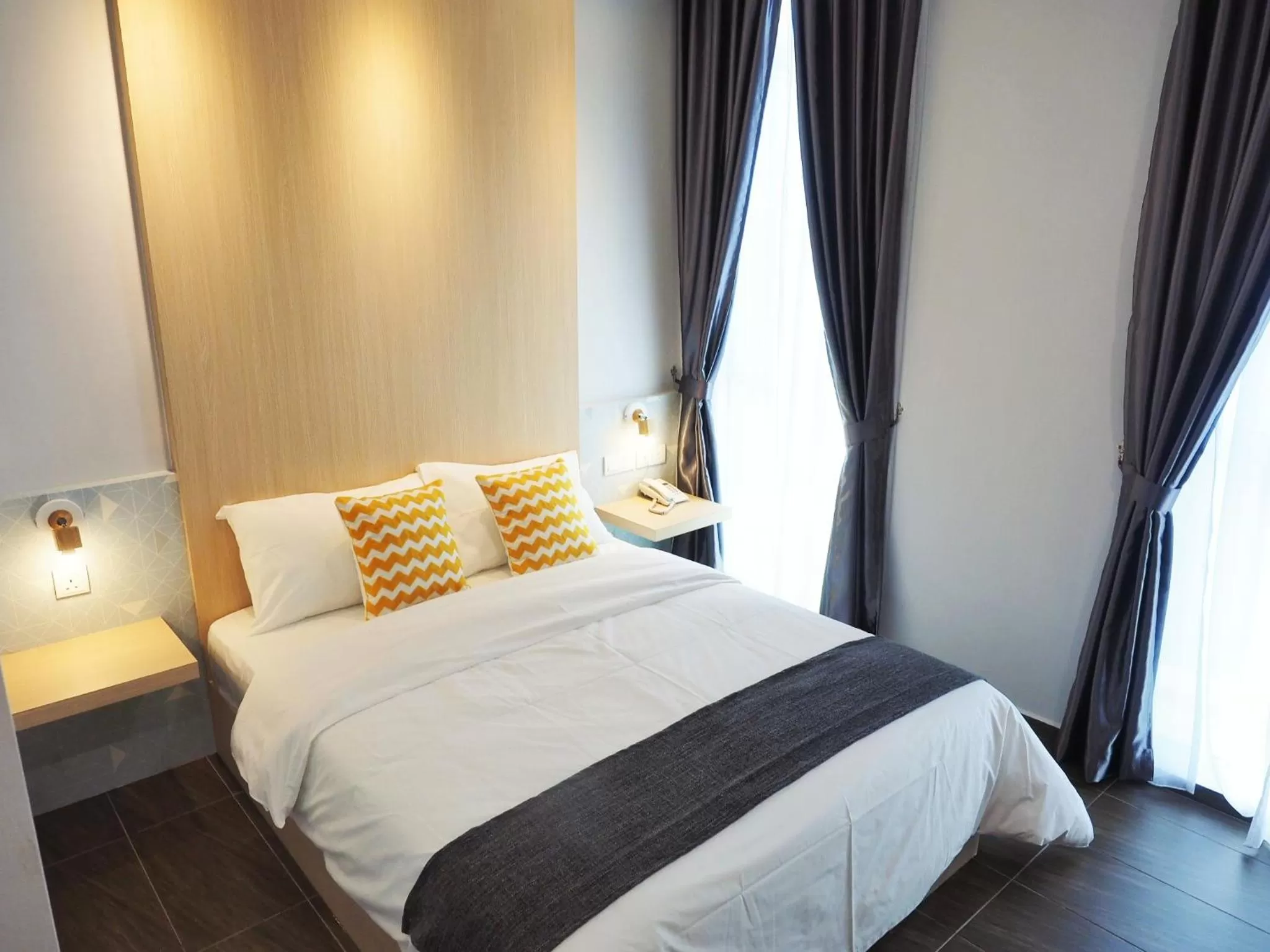 Photo of the whole room, Bed in The Tree Hotel