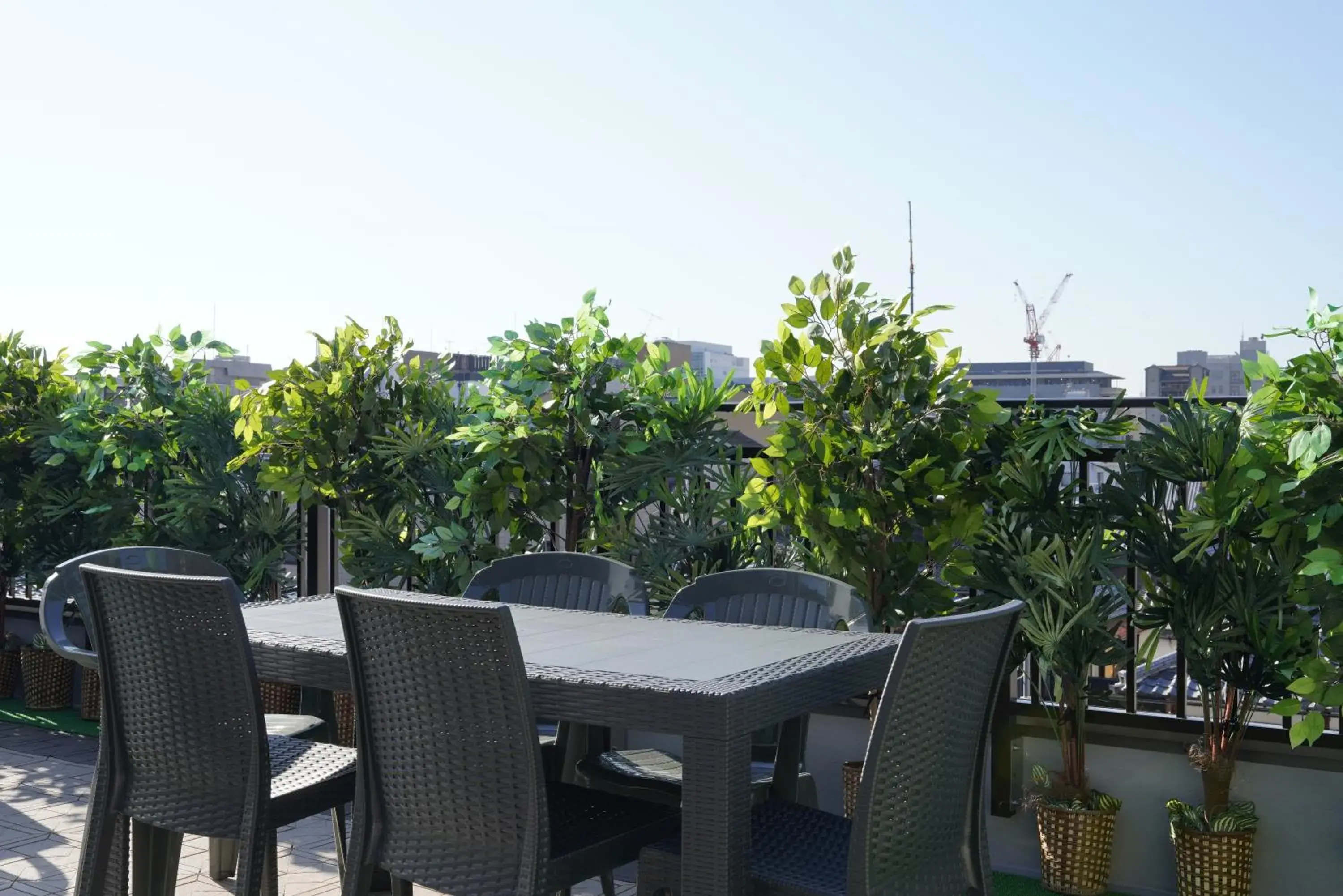 Balcony/Terrace in Ryokan Hostel Gion