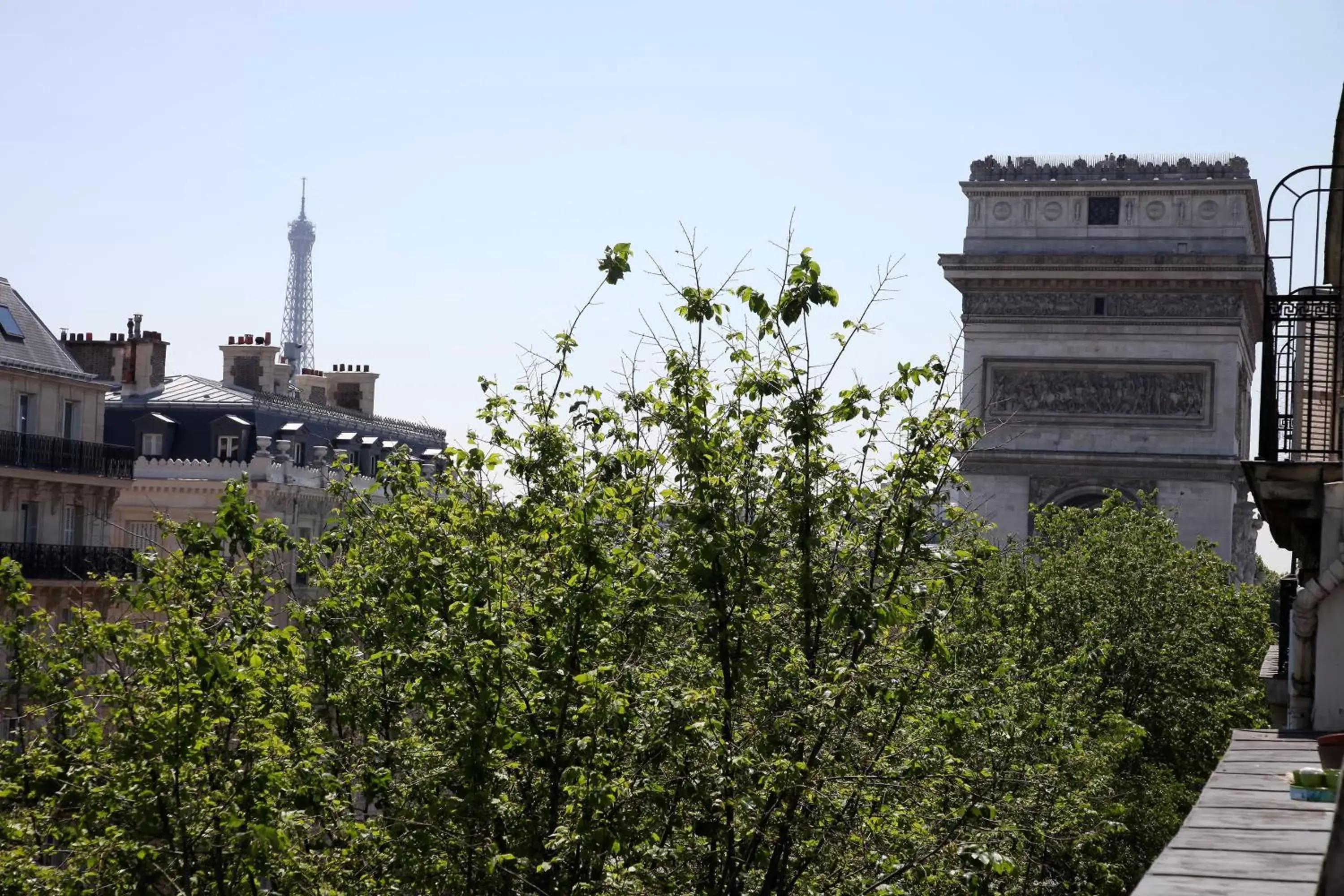 View (from property/room) in Hôtel Elysées Paris