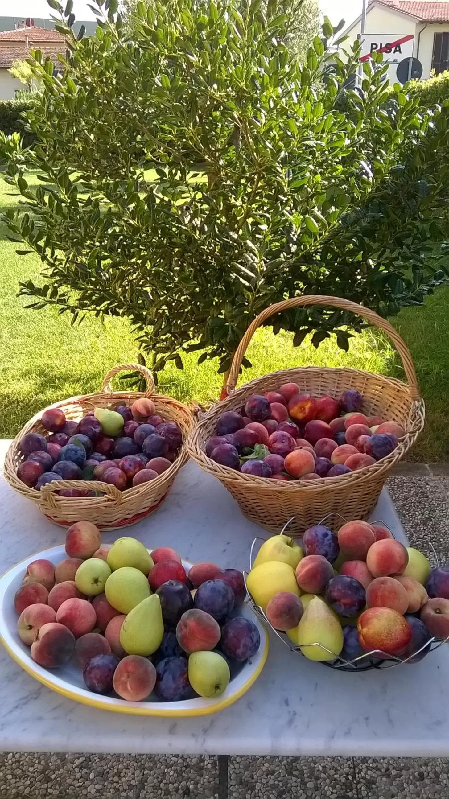 Food in B&B La corte di Stelio