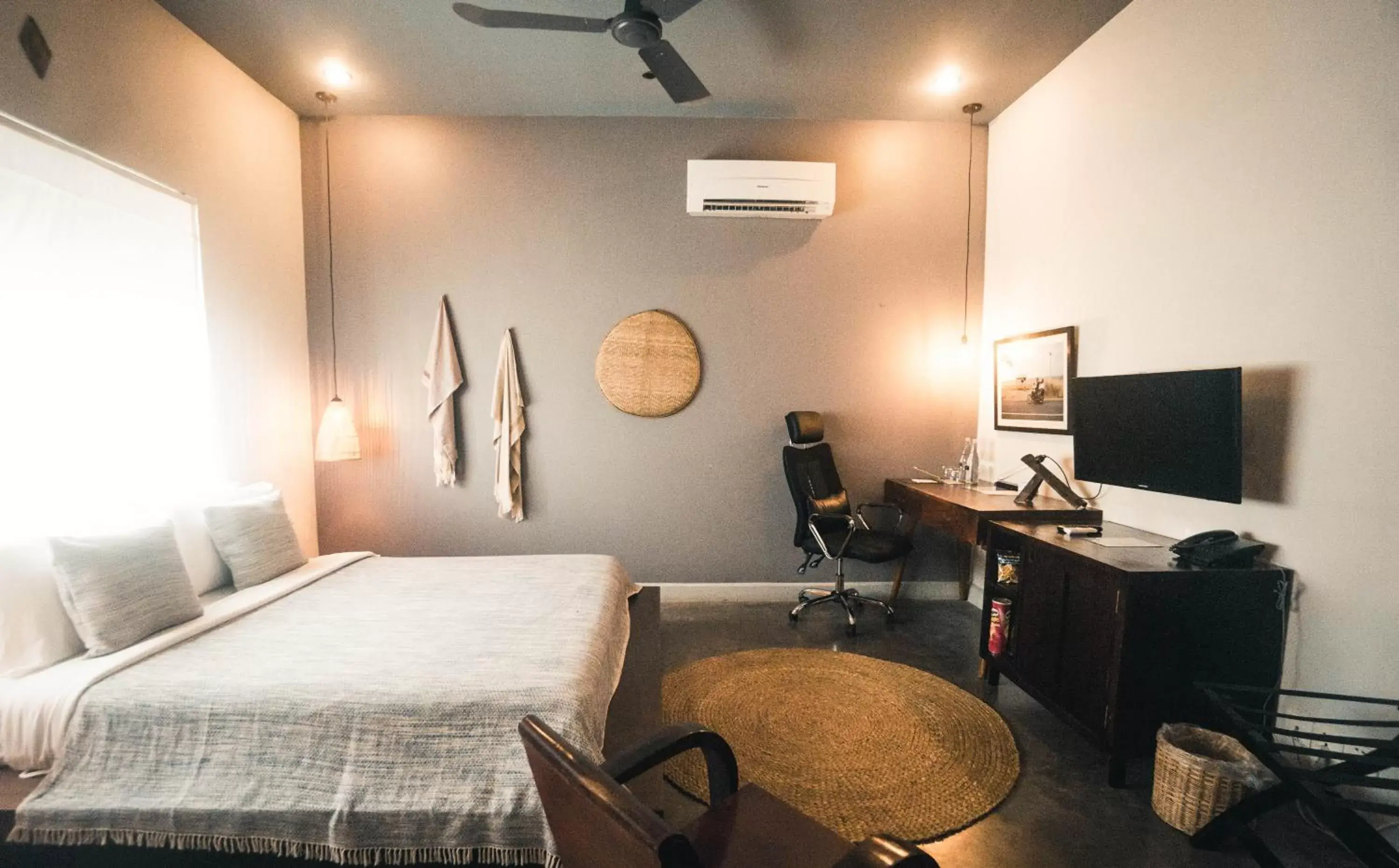 Photo of the whole room, Bed in iRoHa Garden Hotel & Resort Photo of the whole room, Bed in iRoHa Garden Hotel & Resort