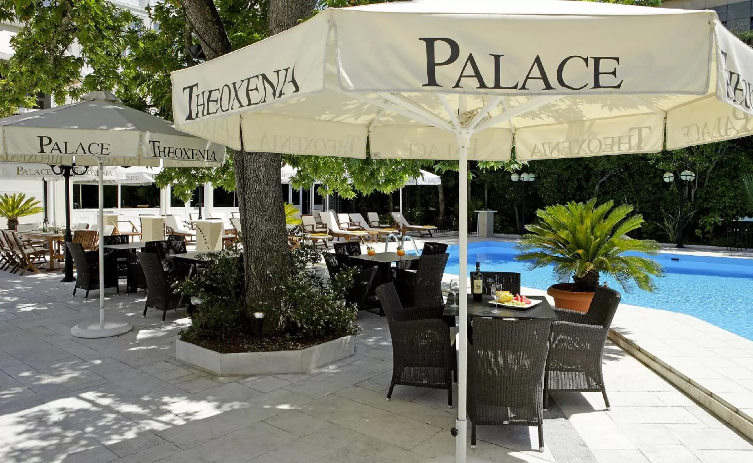Swimming pool, Restaurant/Places to Eat in Theoxenia Palace