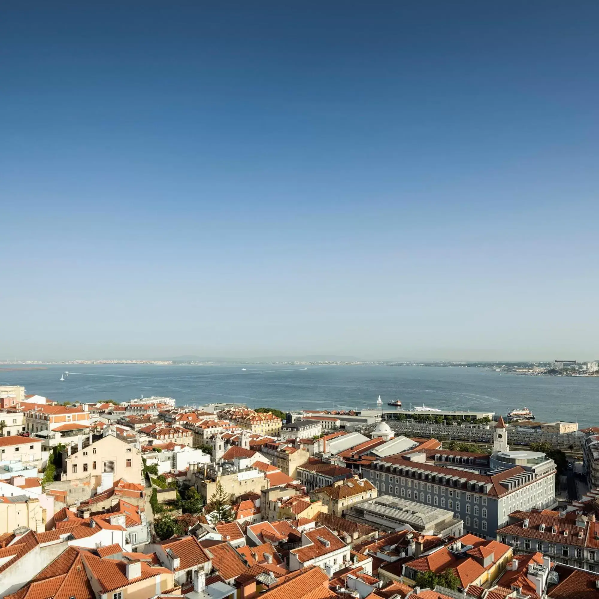 City view, Bird's-eye View in Verride Palácio Santa Catarina