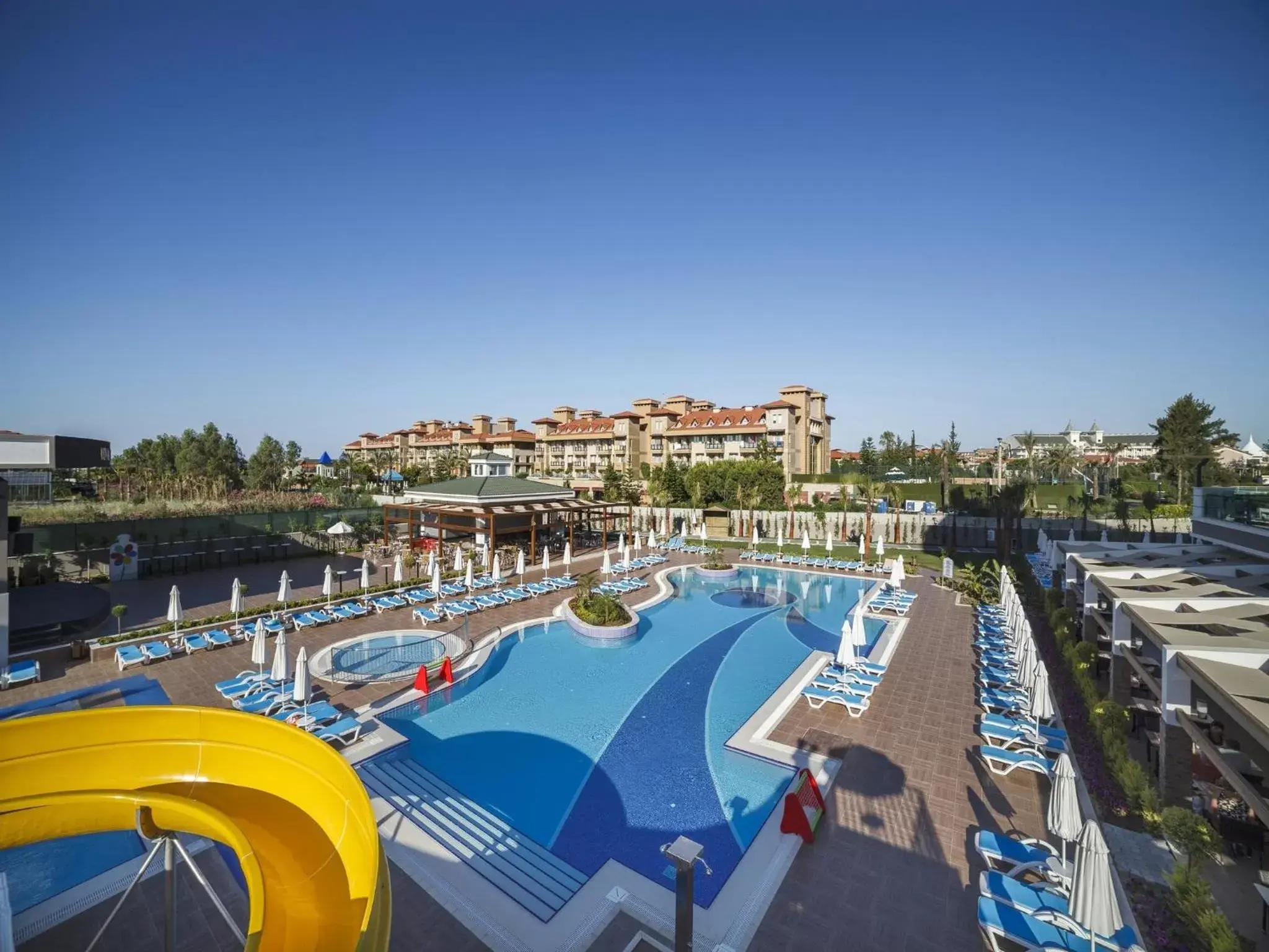 Day, Pool View in Luna Blanca Resort & Spa - Ultra All Inclusive