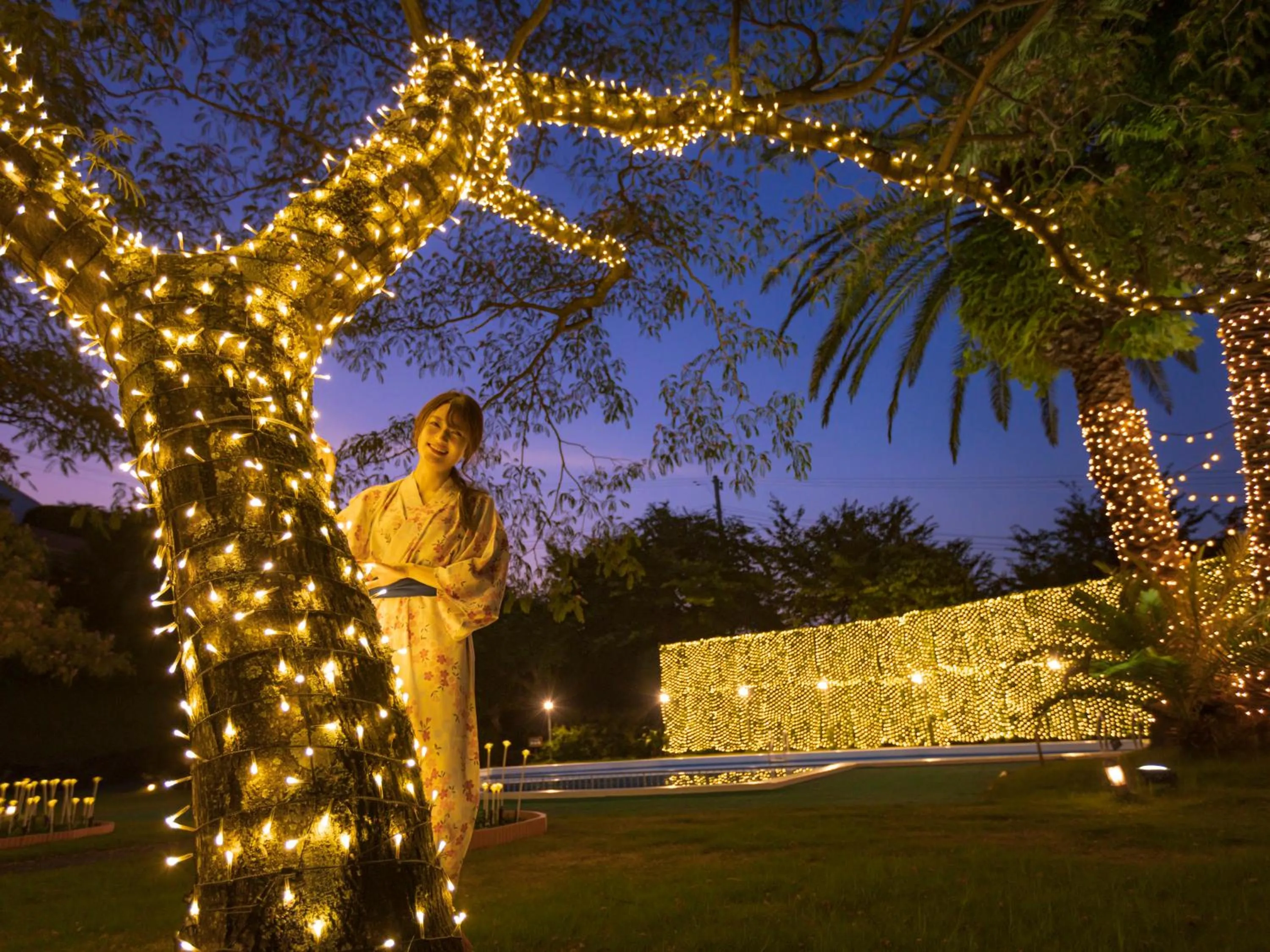 Garden in Ito Hotel Juraku