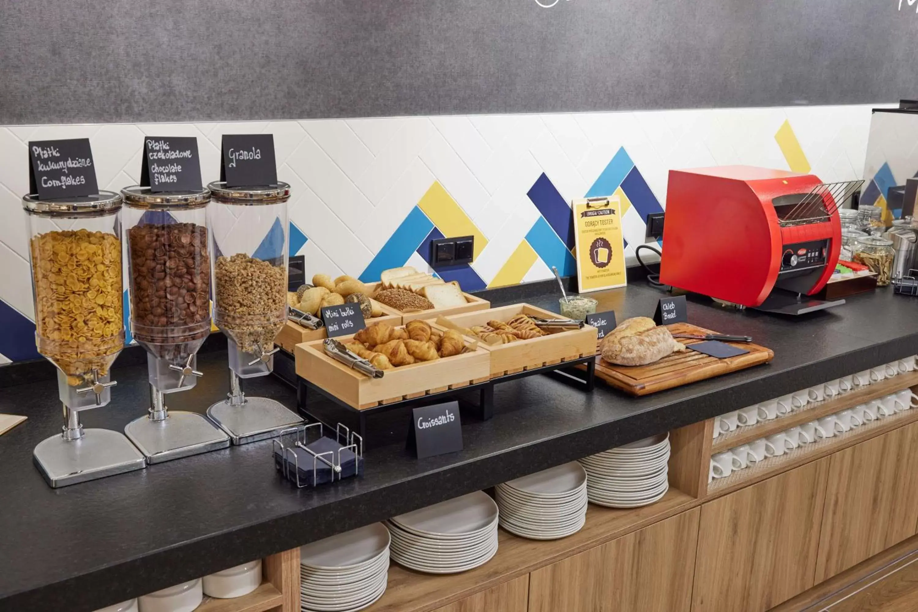 Breakfast in Hampton By Hilton Poznan Swarzedz Breakfast in Hampton By Hilton Poznan Swarzedz