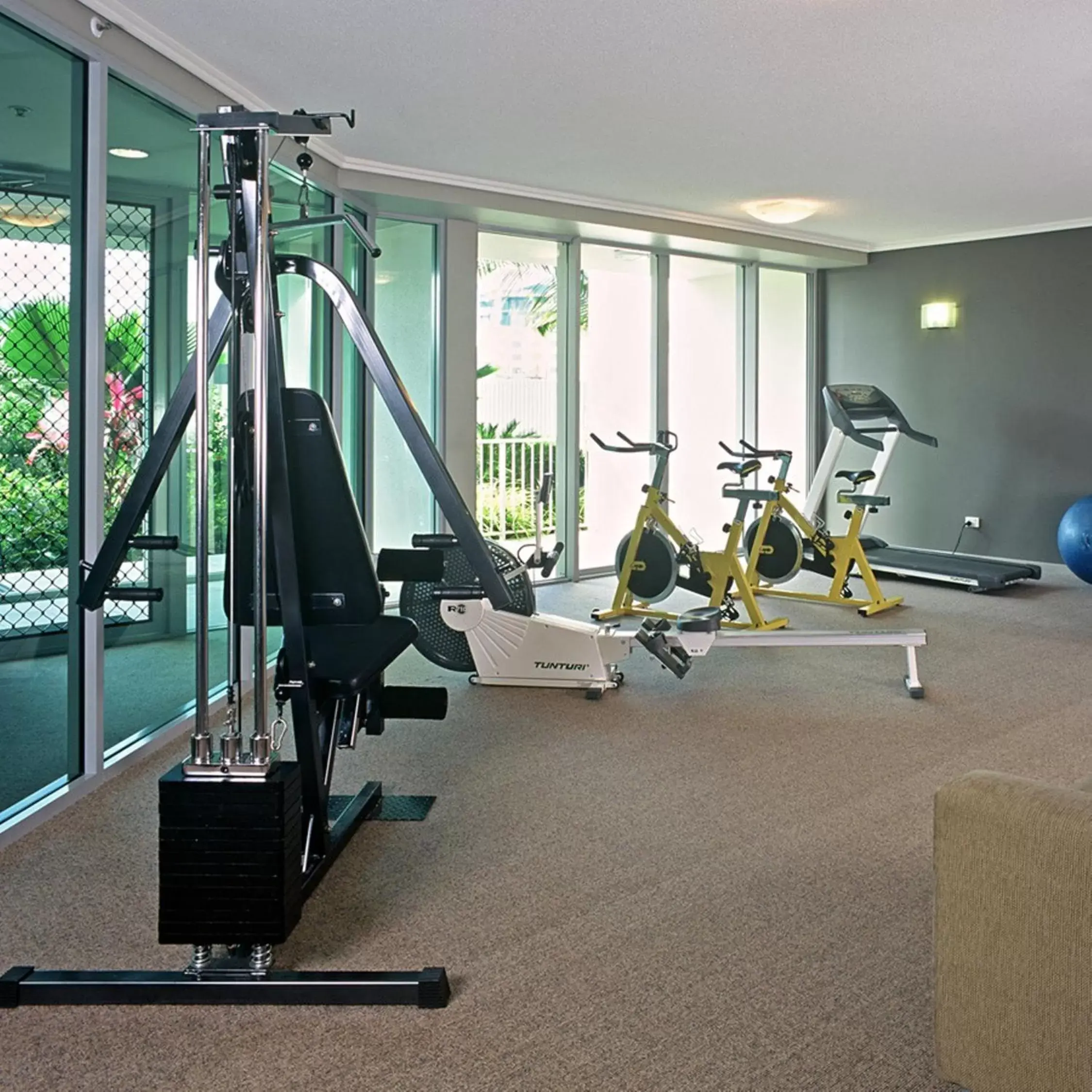 Fitness centre/facilities, Fitness Center/Facilities in Mantra Trilogy