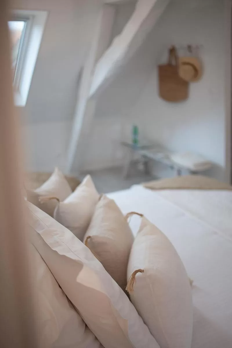 Bed in Bienvenue Chez Nous