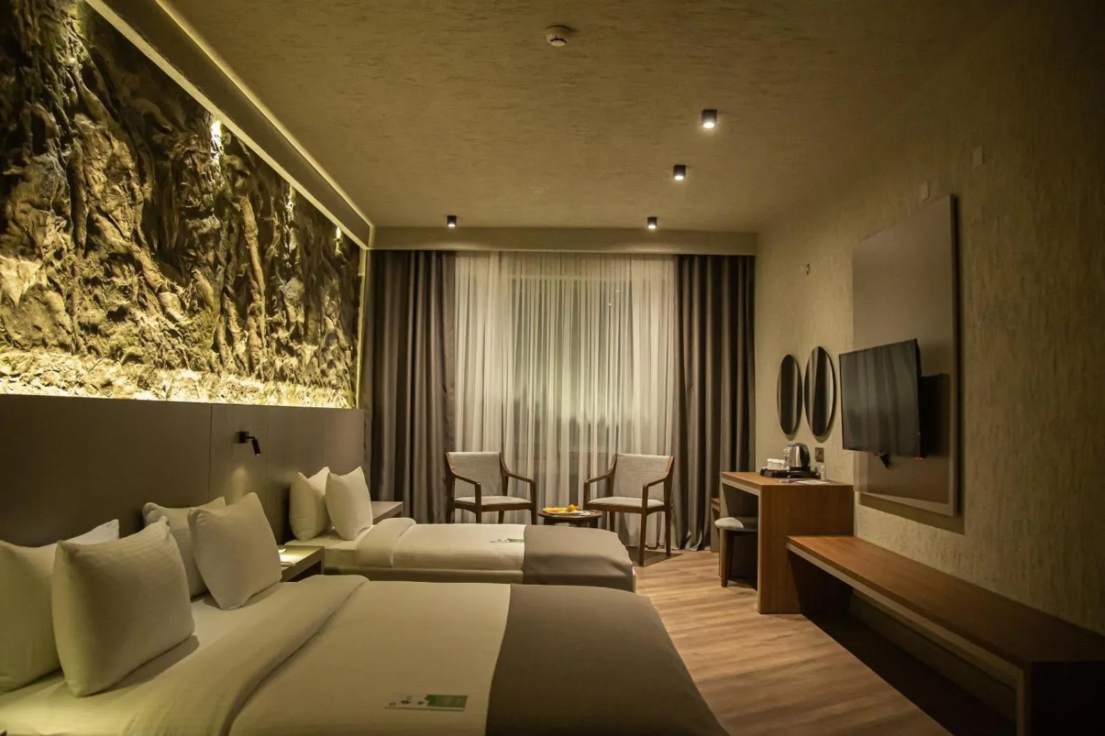 Photo of the whole room, Bed in The Erzurum Hotel