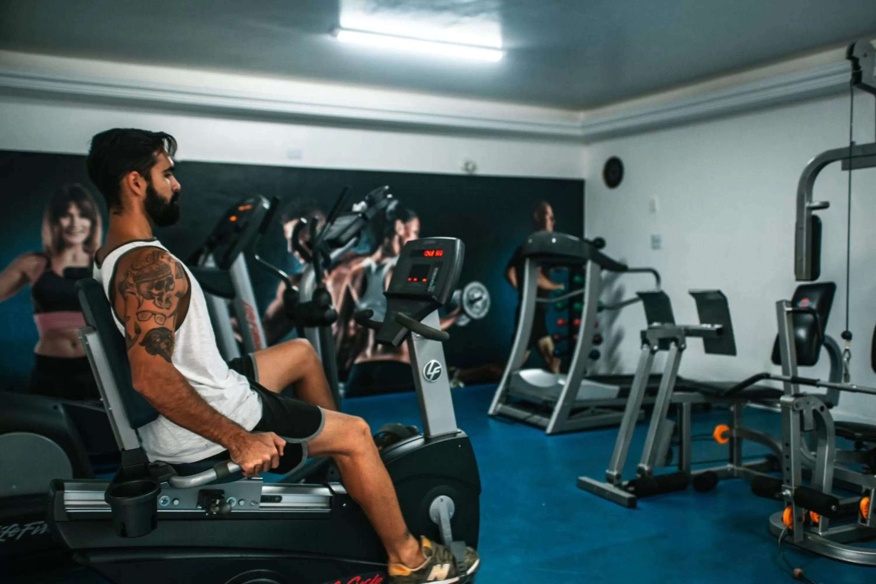 Fitness centre/facilities in Hotel Solar do Imperador