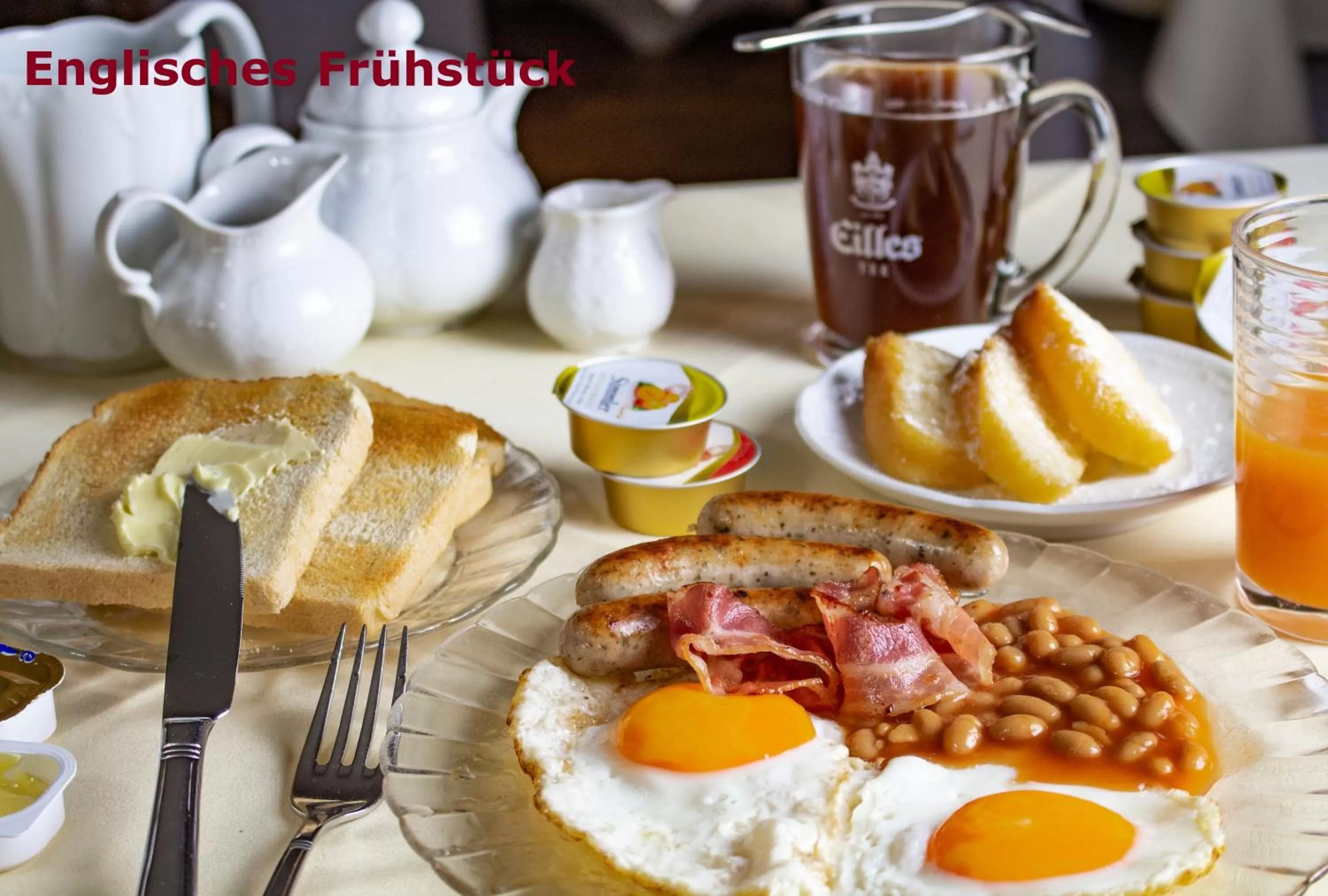 English/Irish breakfast in Hotel Römerhof