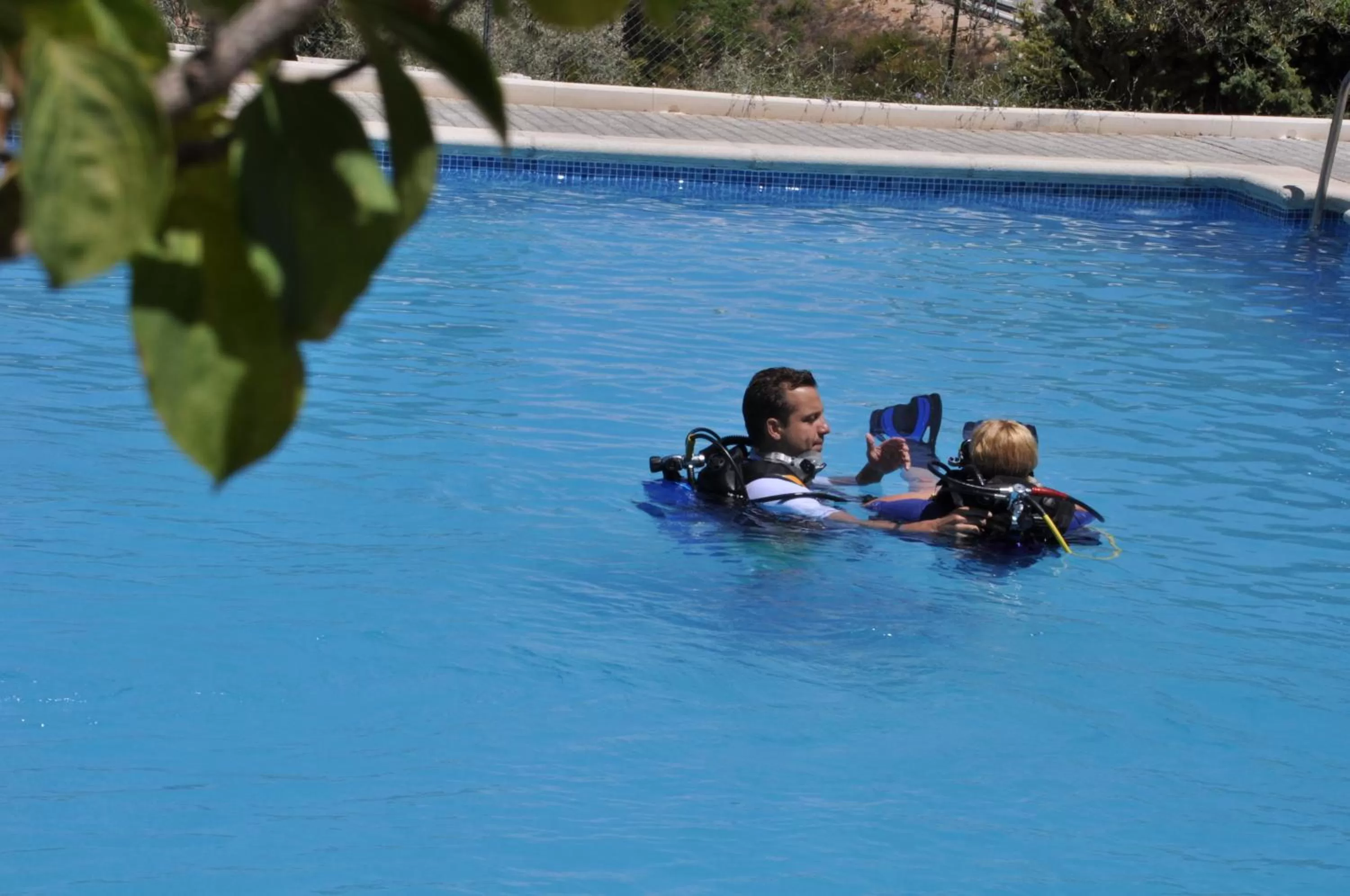 Swimming pool in La Fuensanta Hostal-Rural