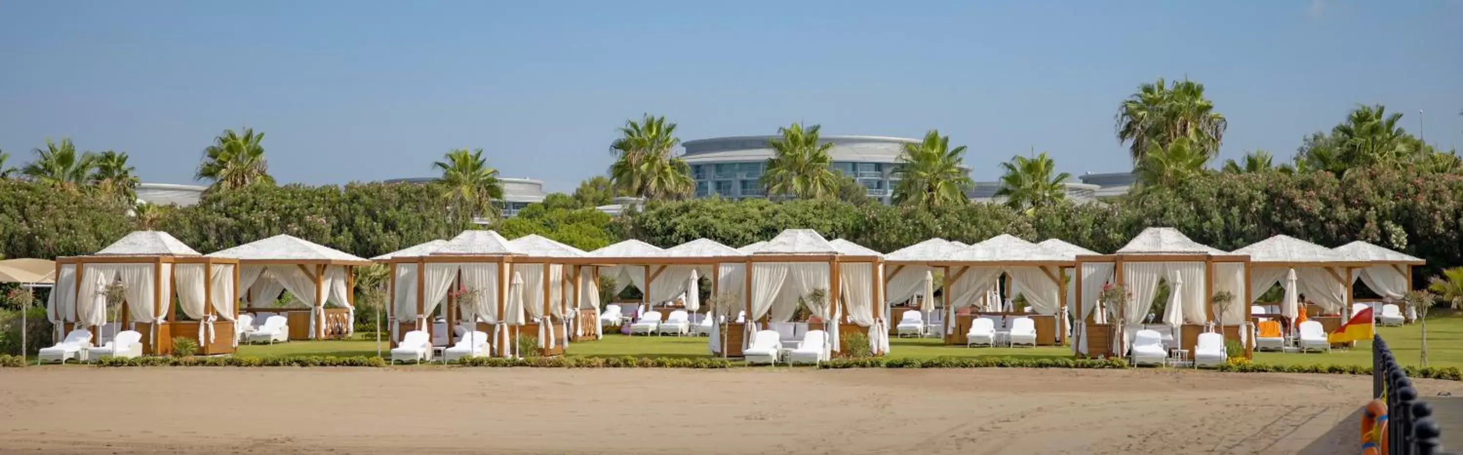 Beach in Calista Luxury Resort