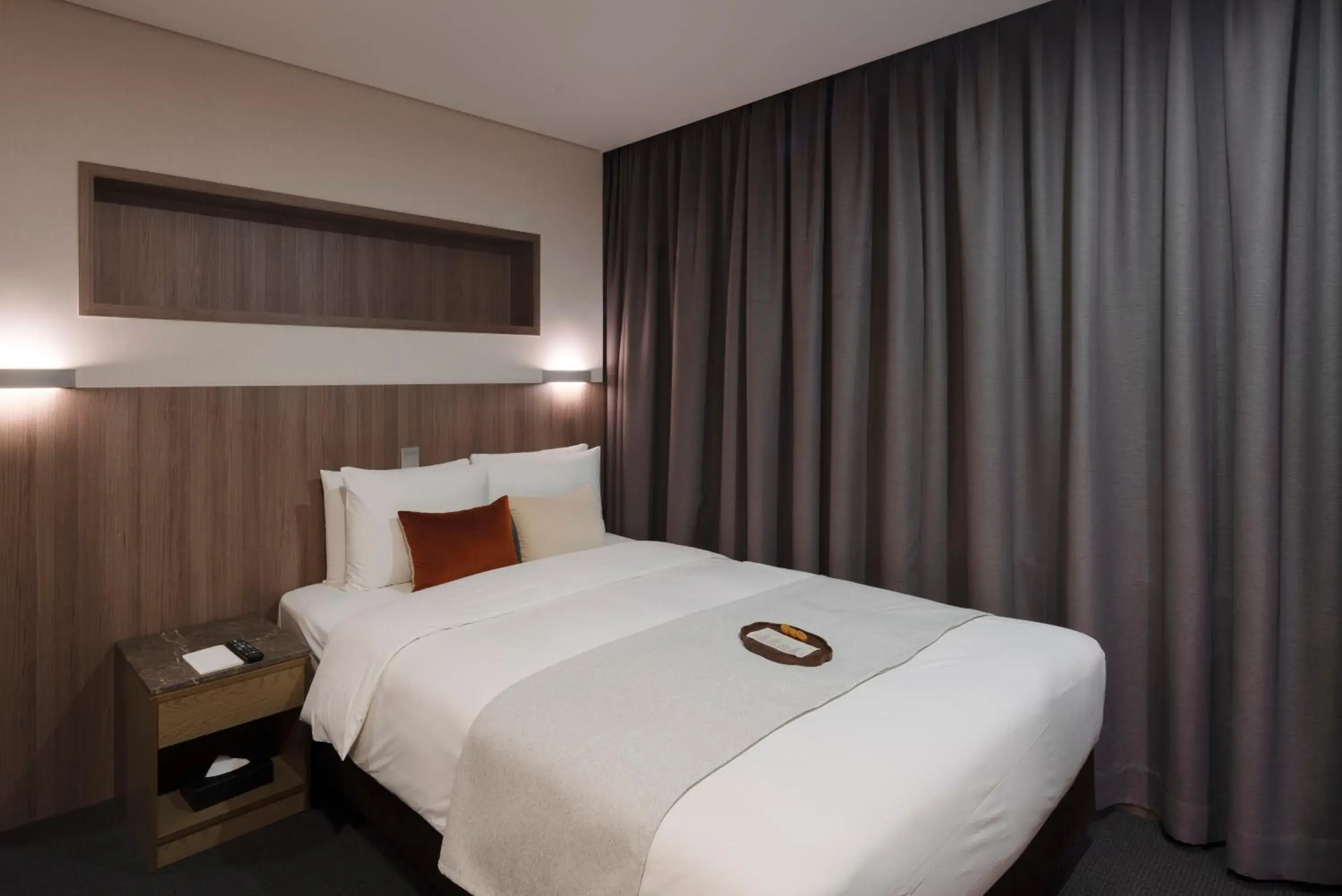 Photo of the whole room, Bed in Centermark Hotel Seoul