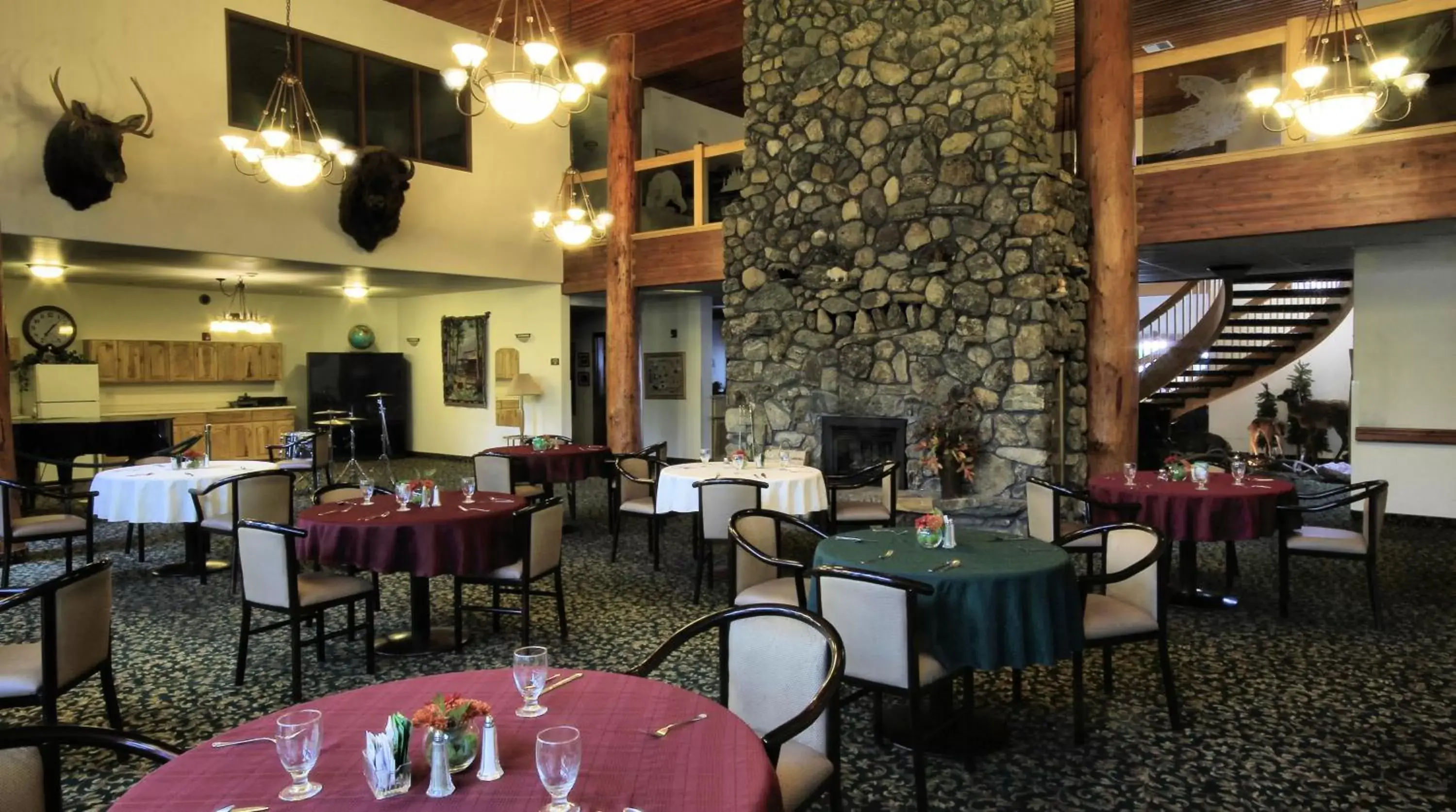 Dining area, Restaurant/Places to Eat in Greenwood Village Inn & Suites