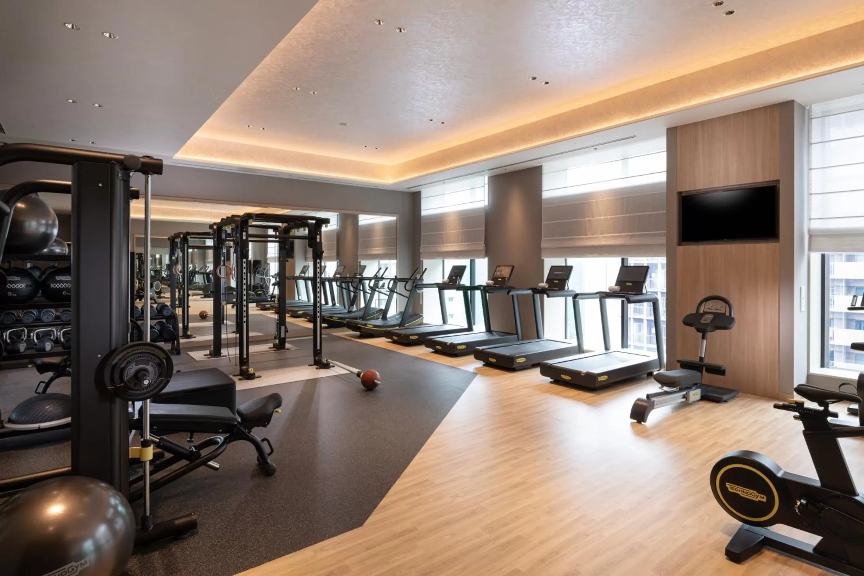 Fitness centre/facilities, Fitness Center/Facilities in Hilton Hiroshima