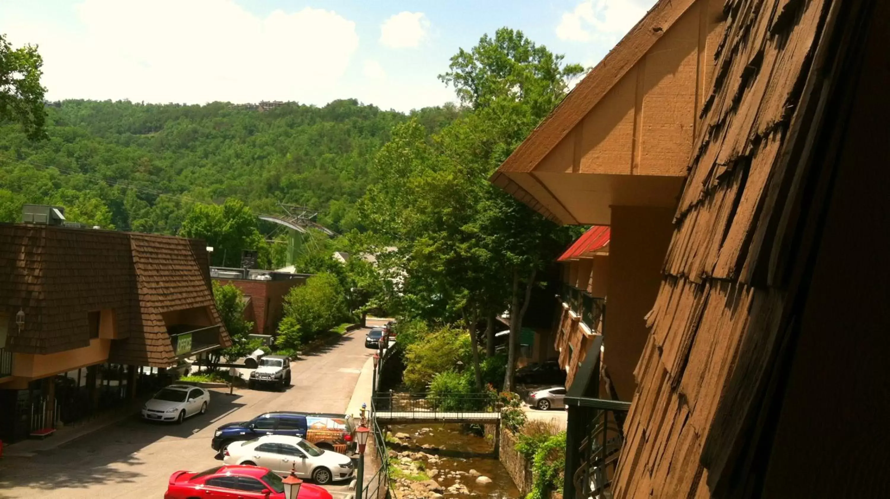 Standard Queen Room with Two Queen Beds - Non-Smoking in Quality Inn Creekside - Downtown Gatlinburg