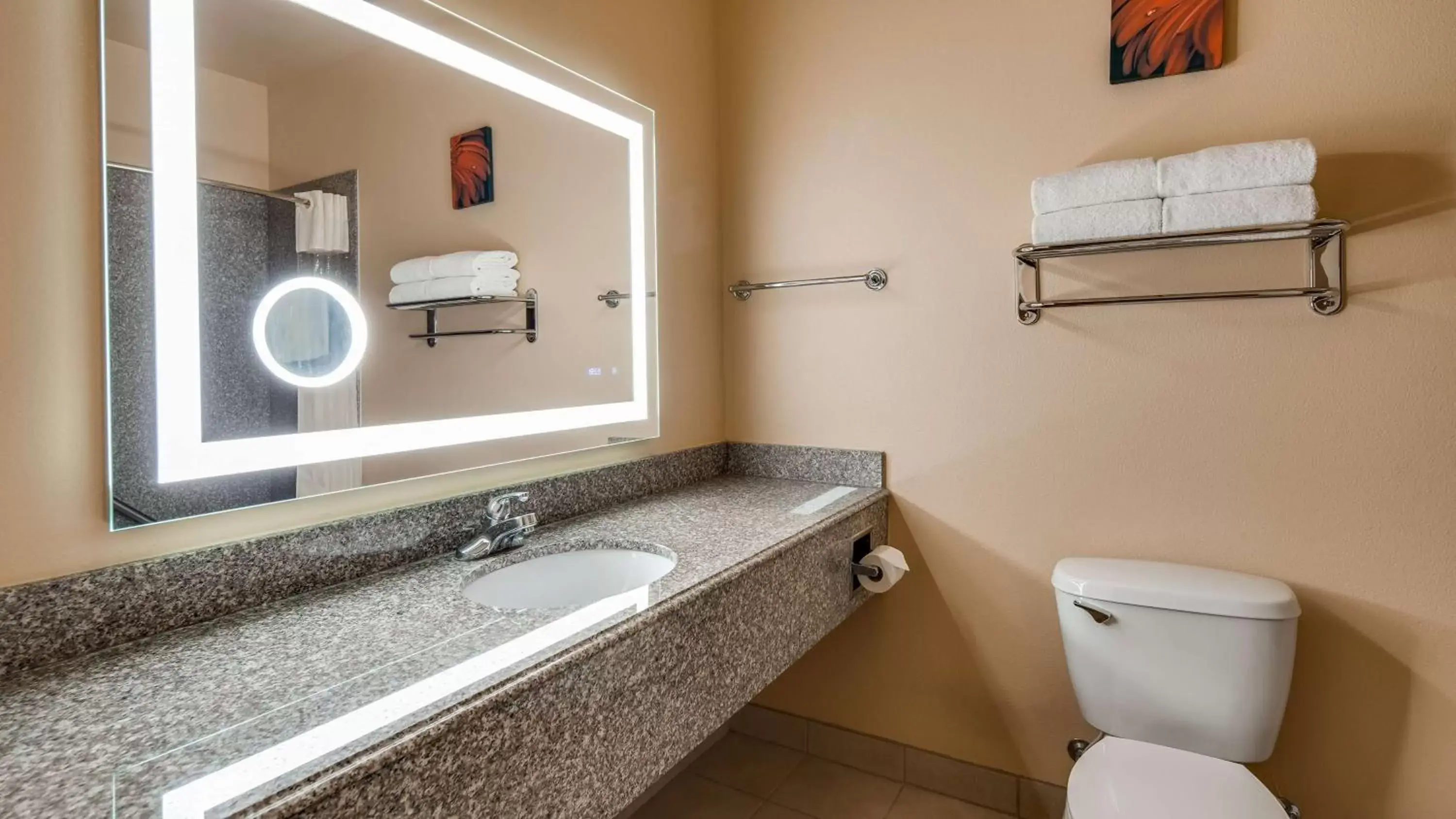 Bathroom in Best Western Plus Battleground Inn & Suites