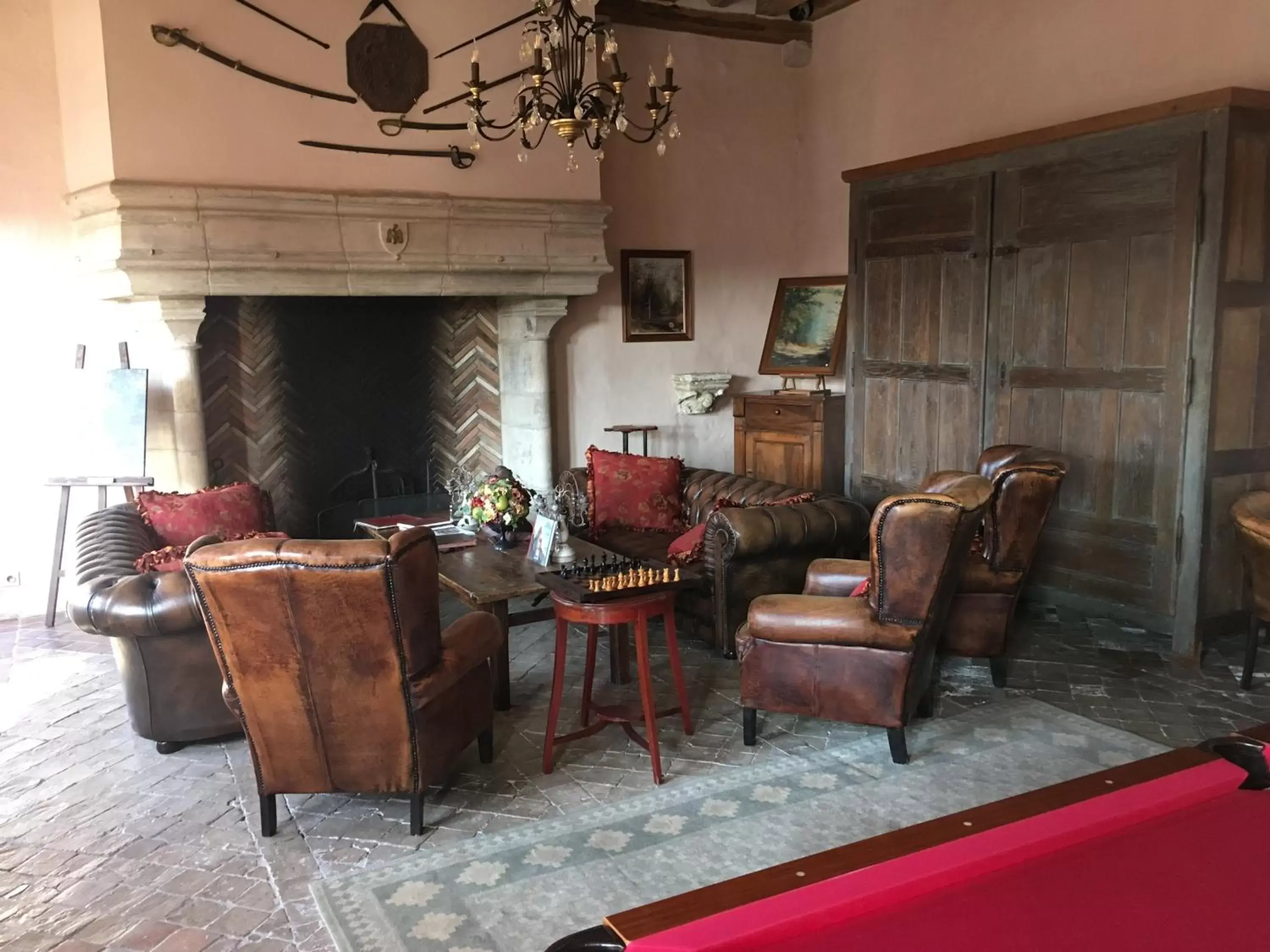 Living room, Seating Area in Demeure des Vieux Bains