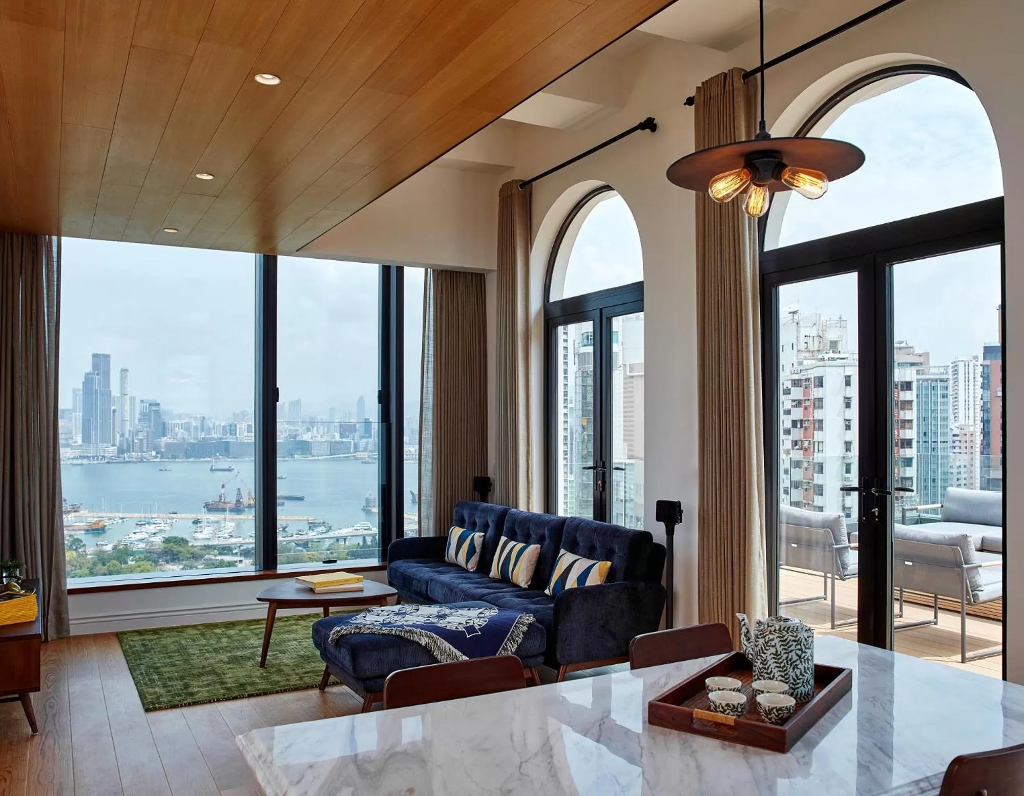 Seating area in Little Tai Hang