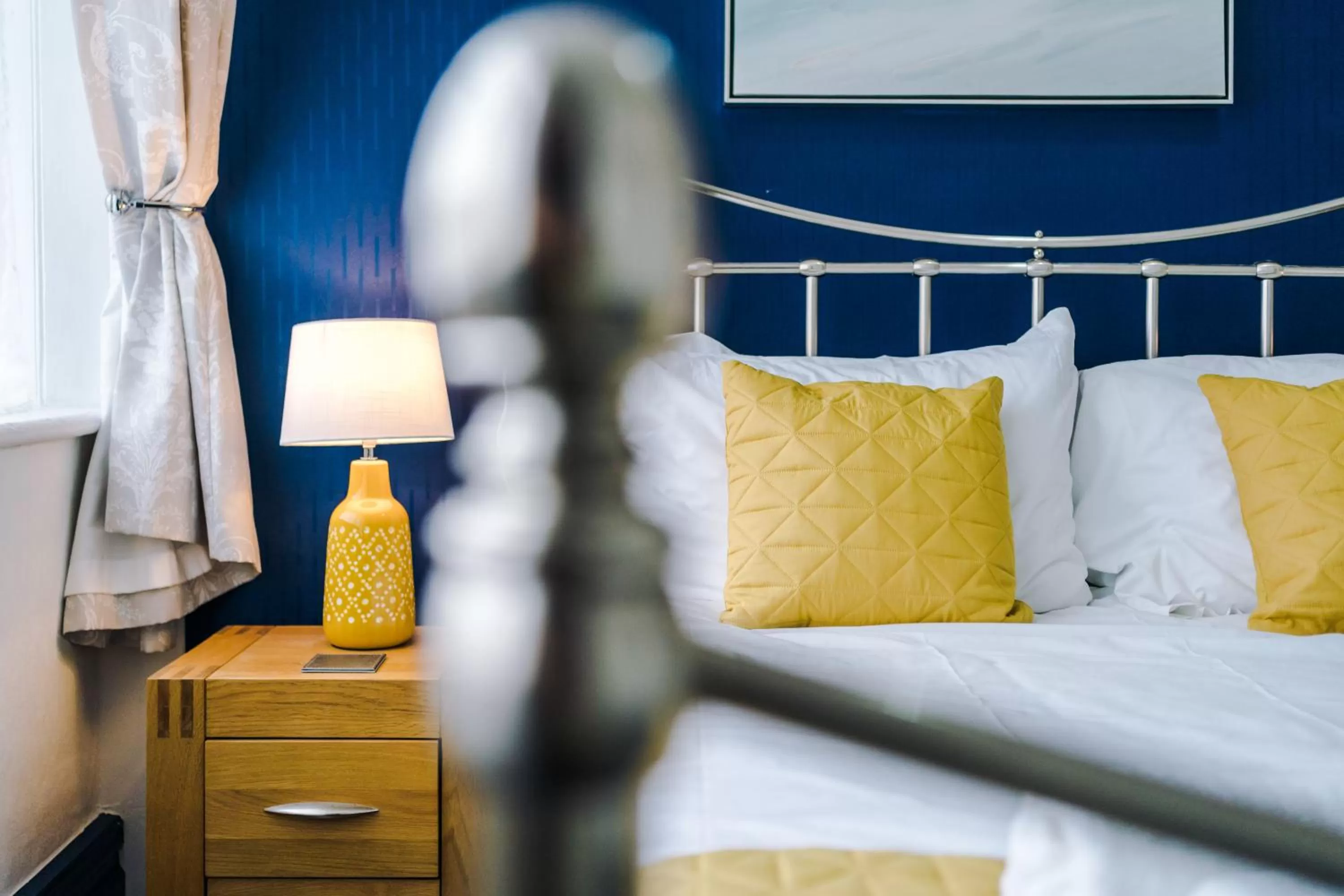 Bed in Pebbles Guest House