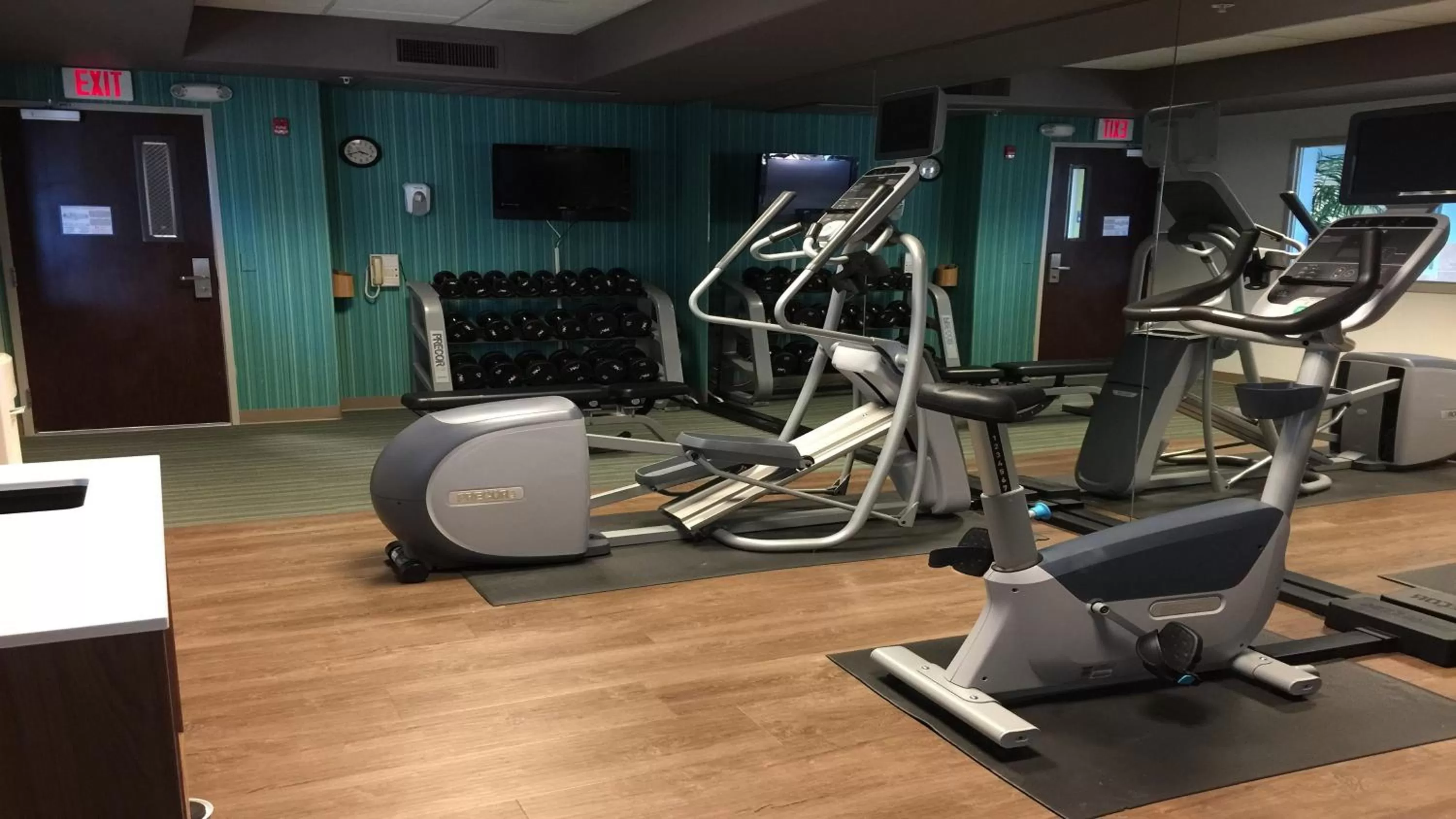 Fitness centre/facilities in Holiday Inn Express Woodland by IHG