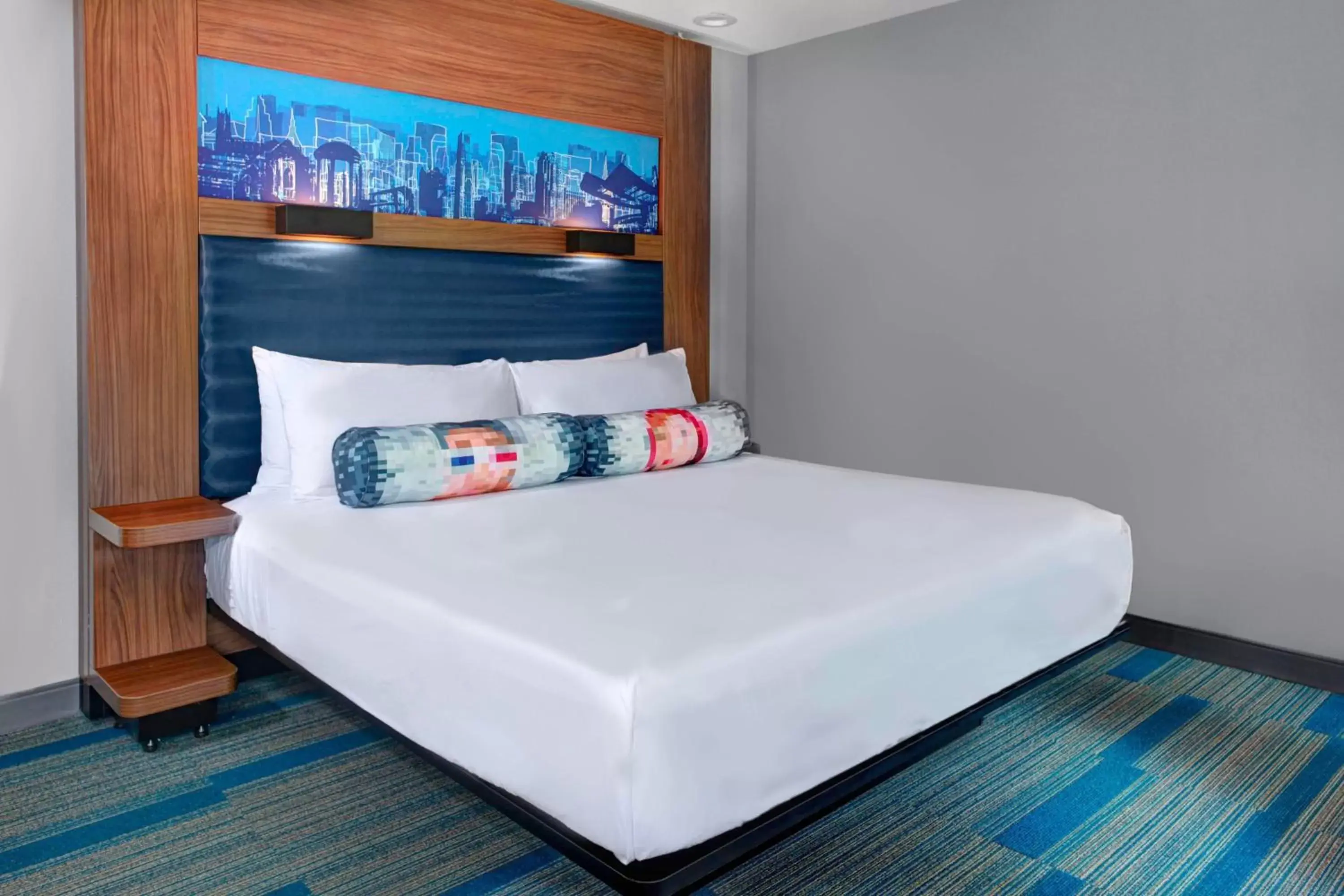 Photo of the whole room, Bed in Aloft Raleigh Durham Airport Brier Creek